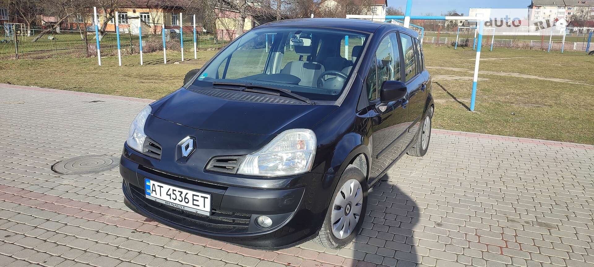 RENAULT MODUS 2009