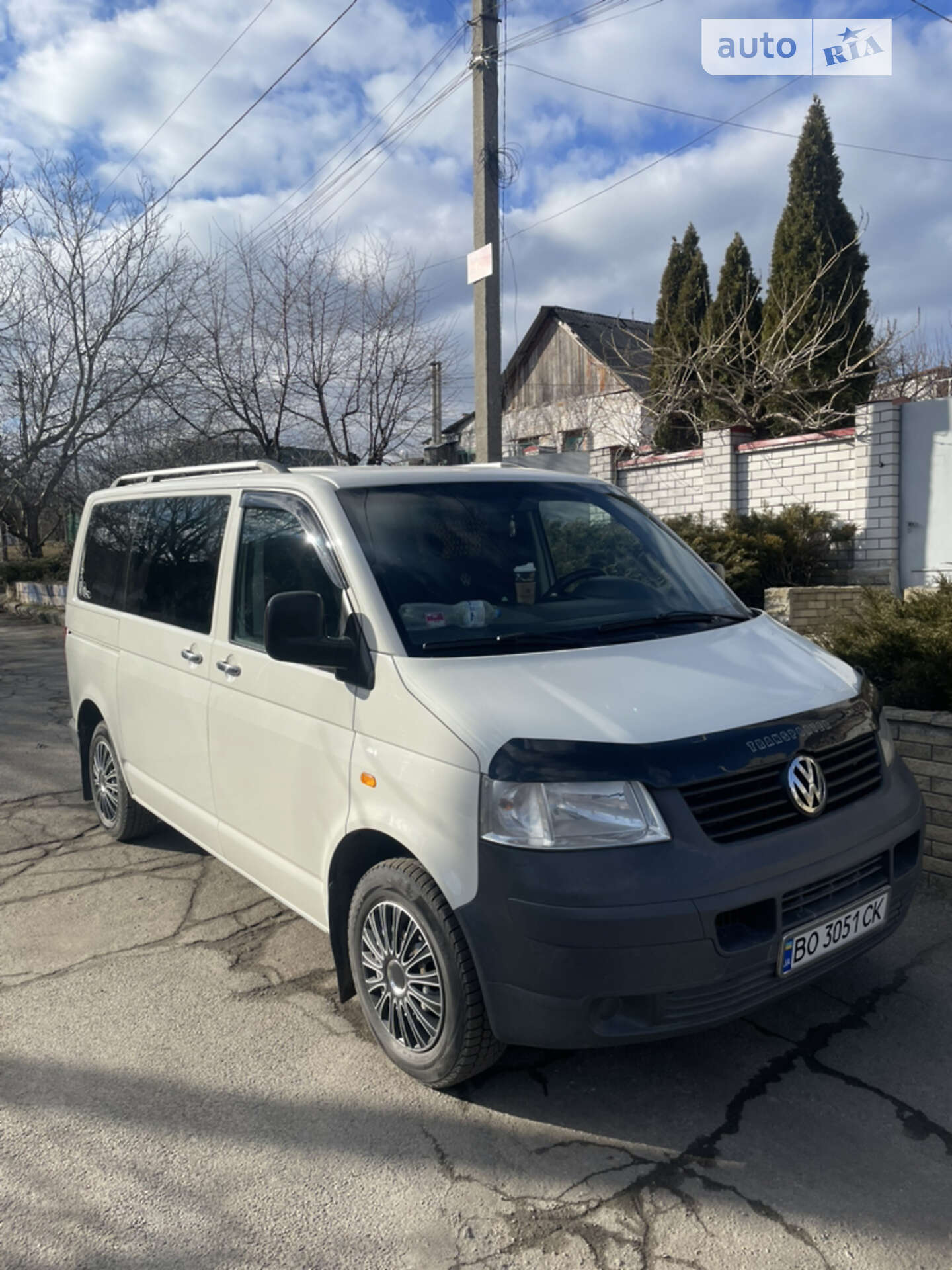 VOLKSWAGEN TRANSPORTER 2006