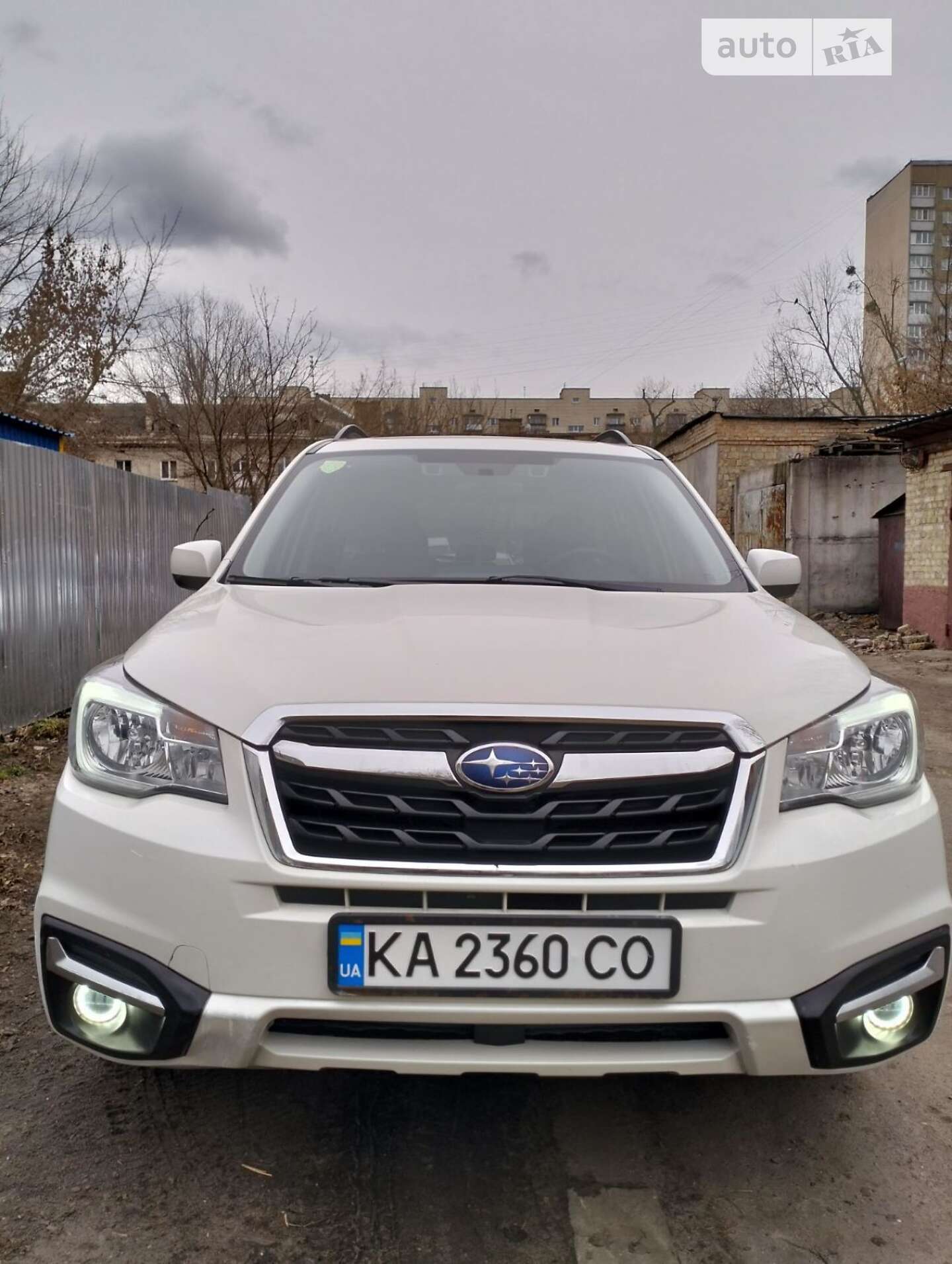 Головне фото звіту автомобіля SUBARU FORESTER 2017