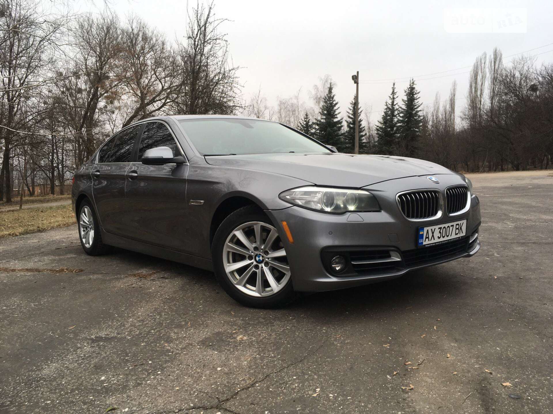 BMW 528XI 2015