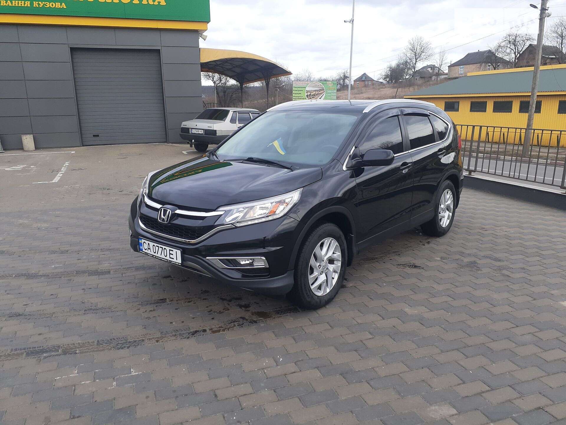 Honda CR-V 2015