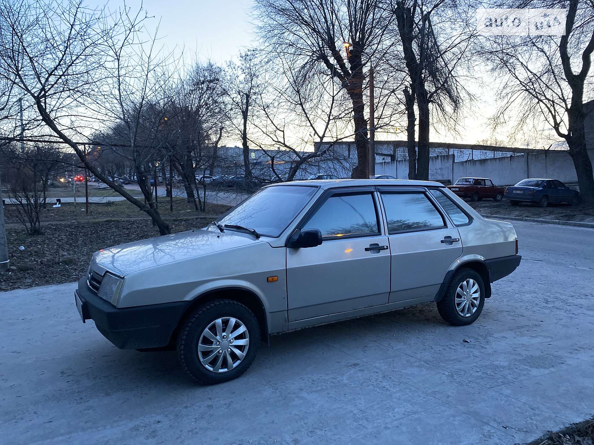 Головне фото звіту автомобіля ВАЗ 210994 2007