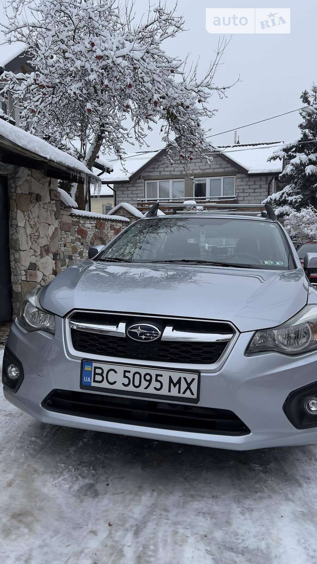 SUBARU IMPREZA 2012