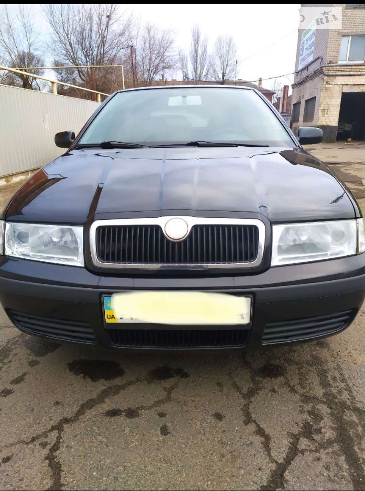 SKODA OCTAVIA TOUR 2007