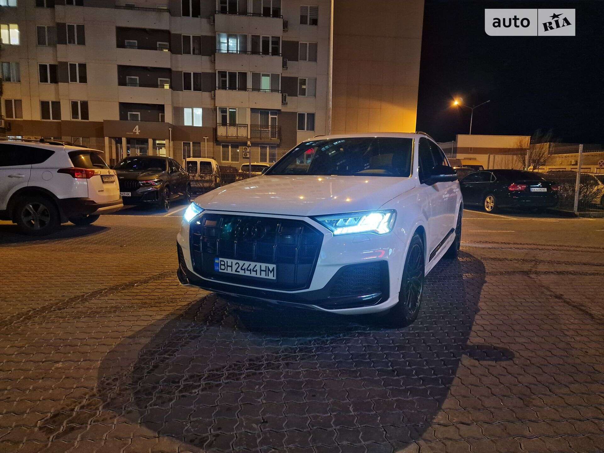 AUDI SQ7 2021