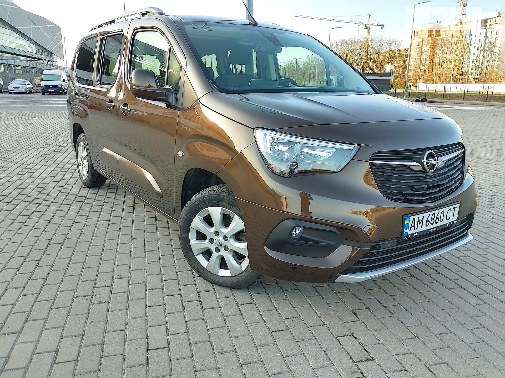 OPEL COMBO 2020