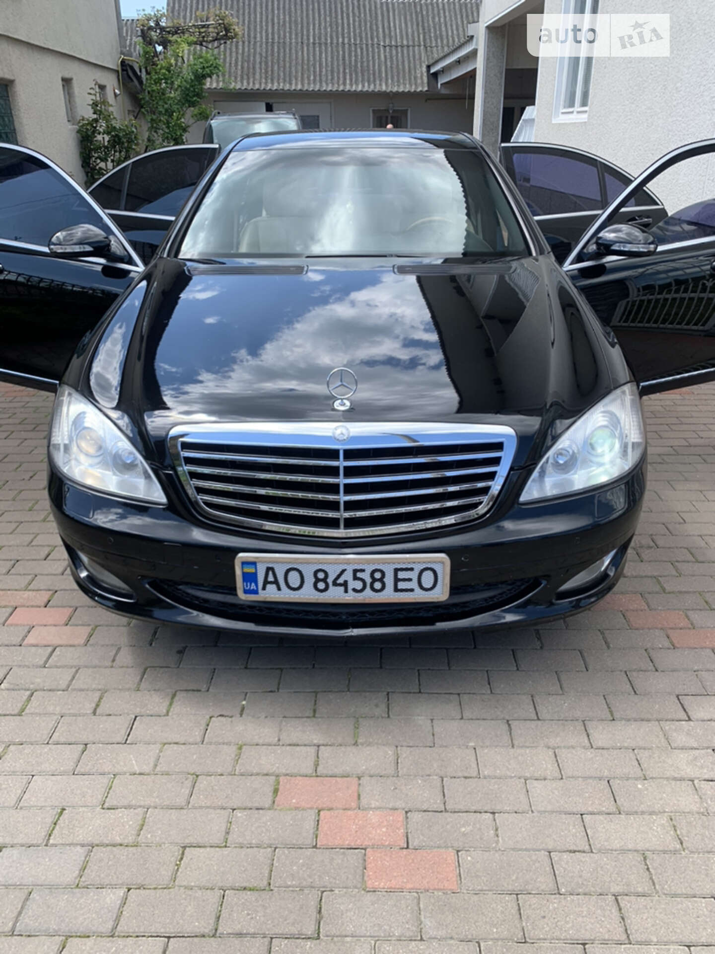 MERCEDES-BENZ S 320 CDI 2007