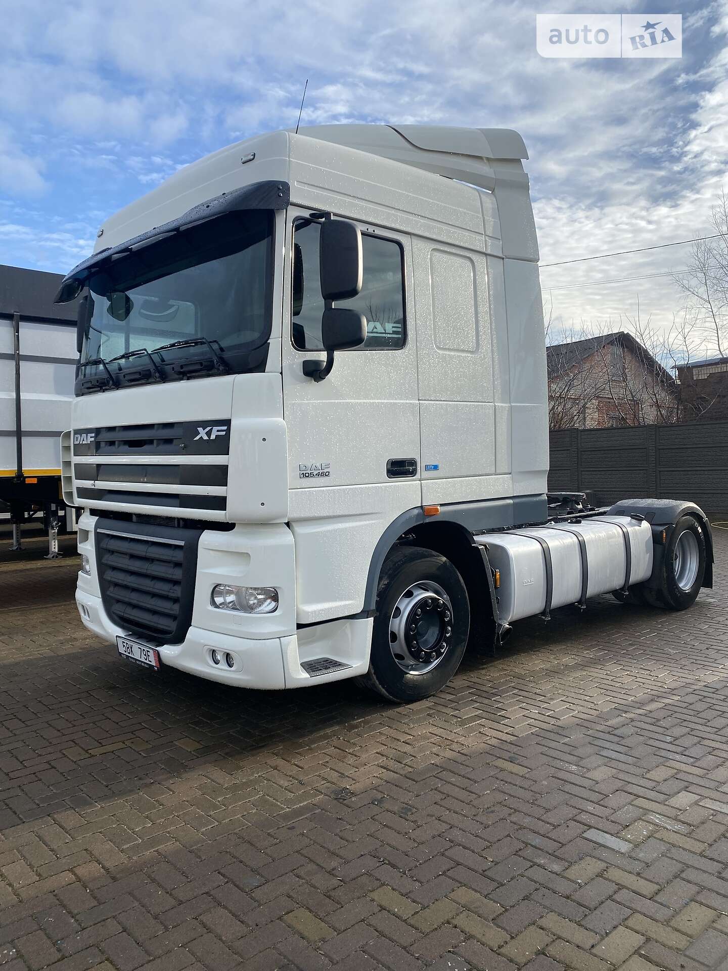 DAF FT XF 105.460 2014