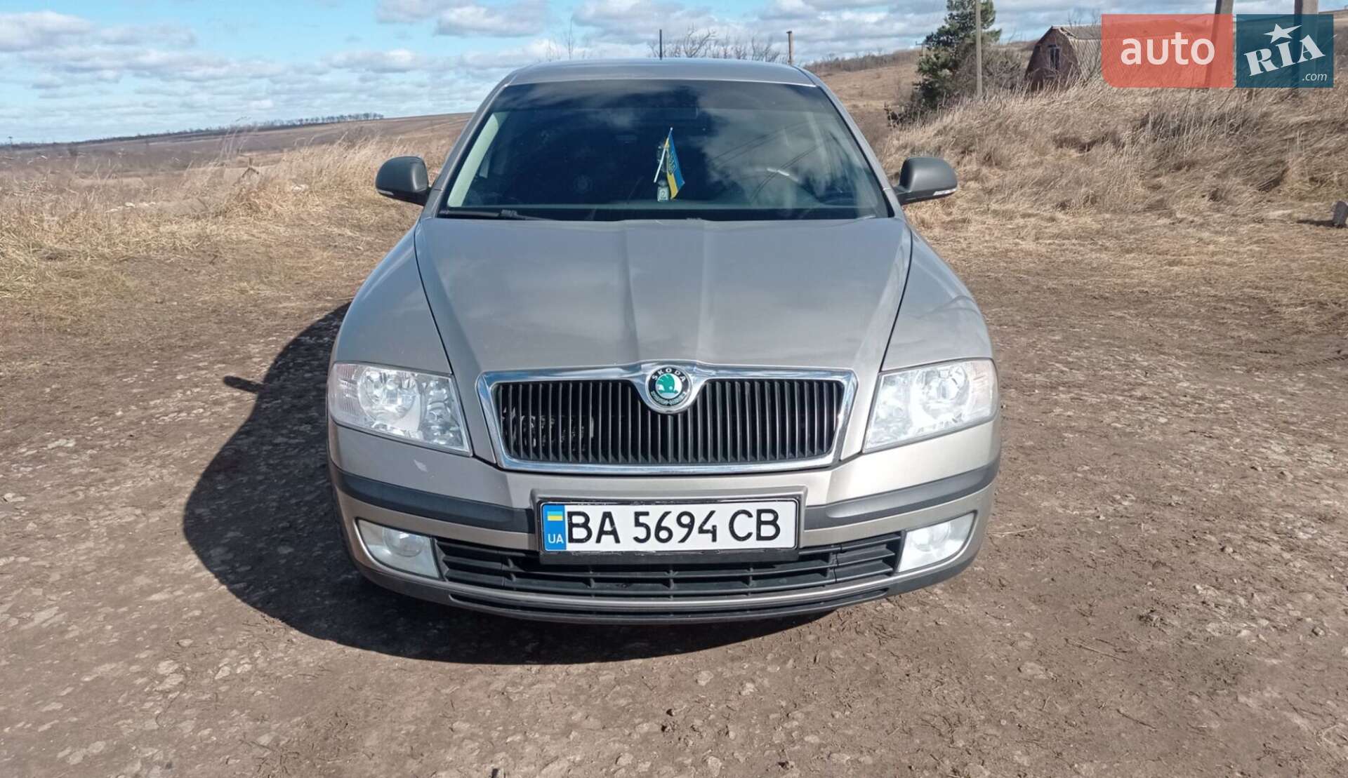 Головне фото звіту автомобіля SKODA OCTAVIA 2011