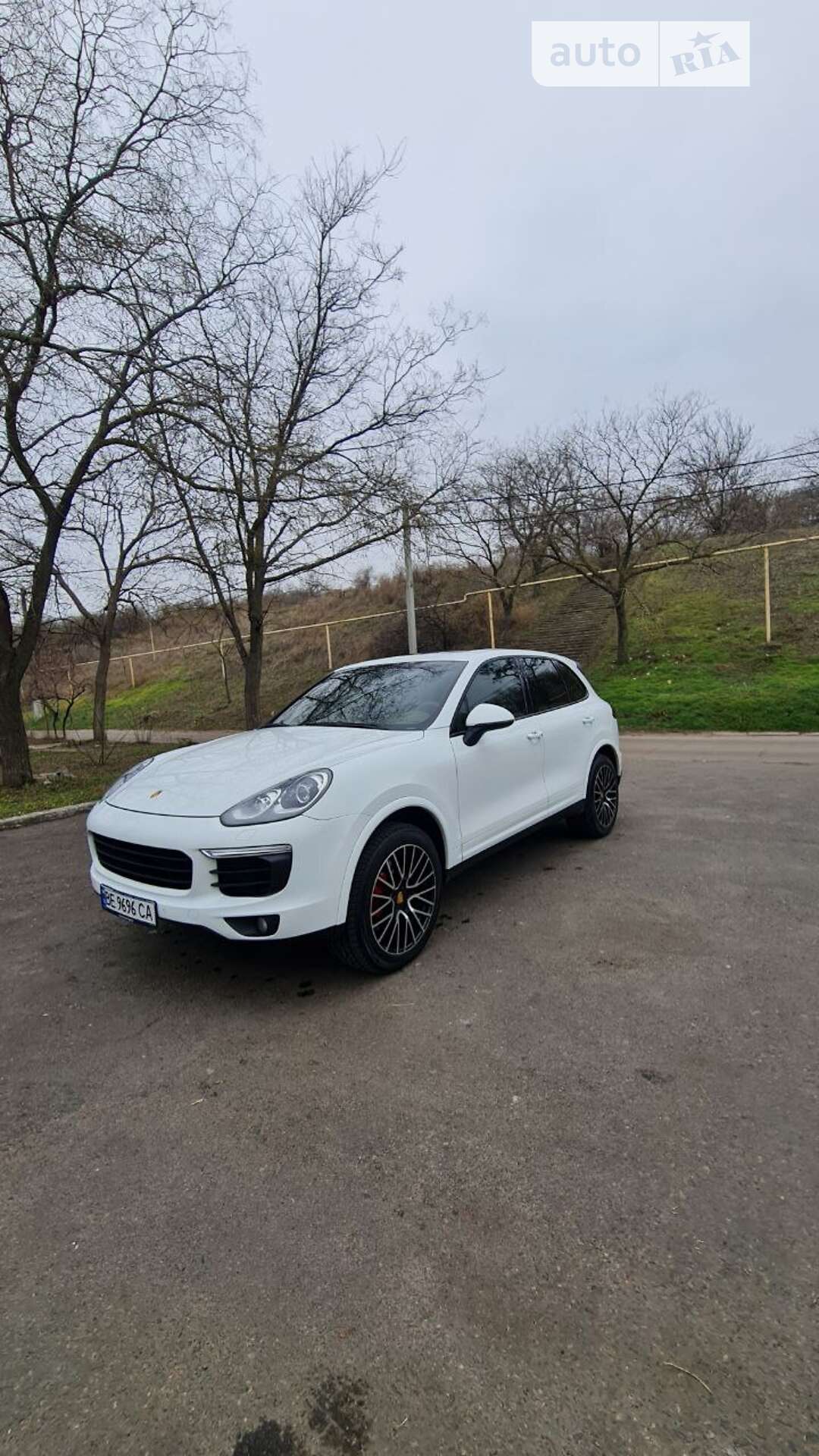 PORSCHE CAYENNE 2017