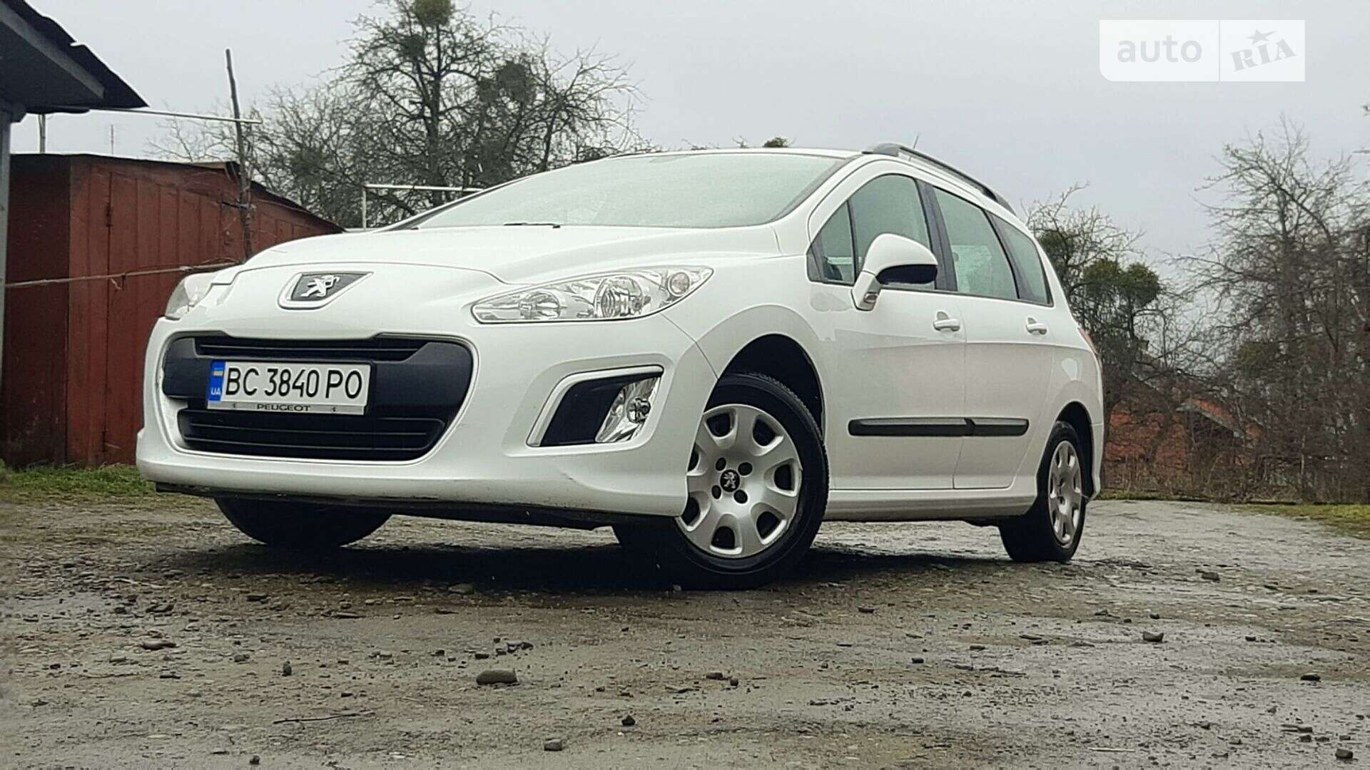 PEUGEOT 308 2012