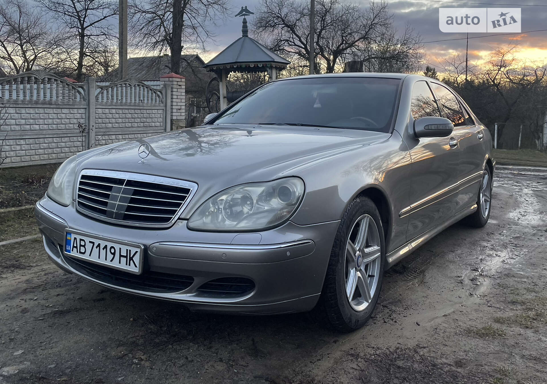 MERCEDES-BENZ 500 S 2004
