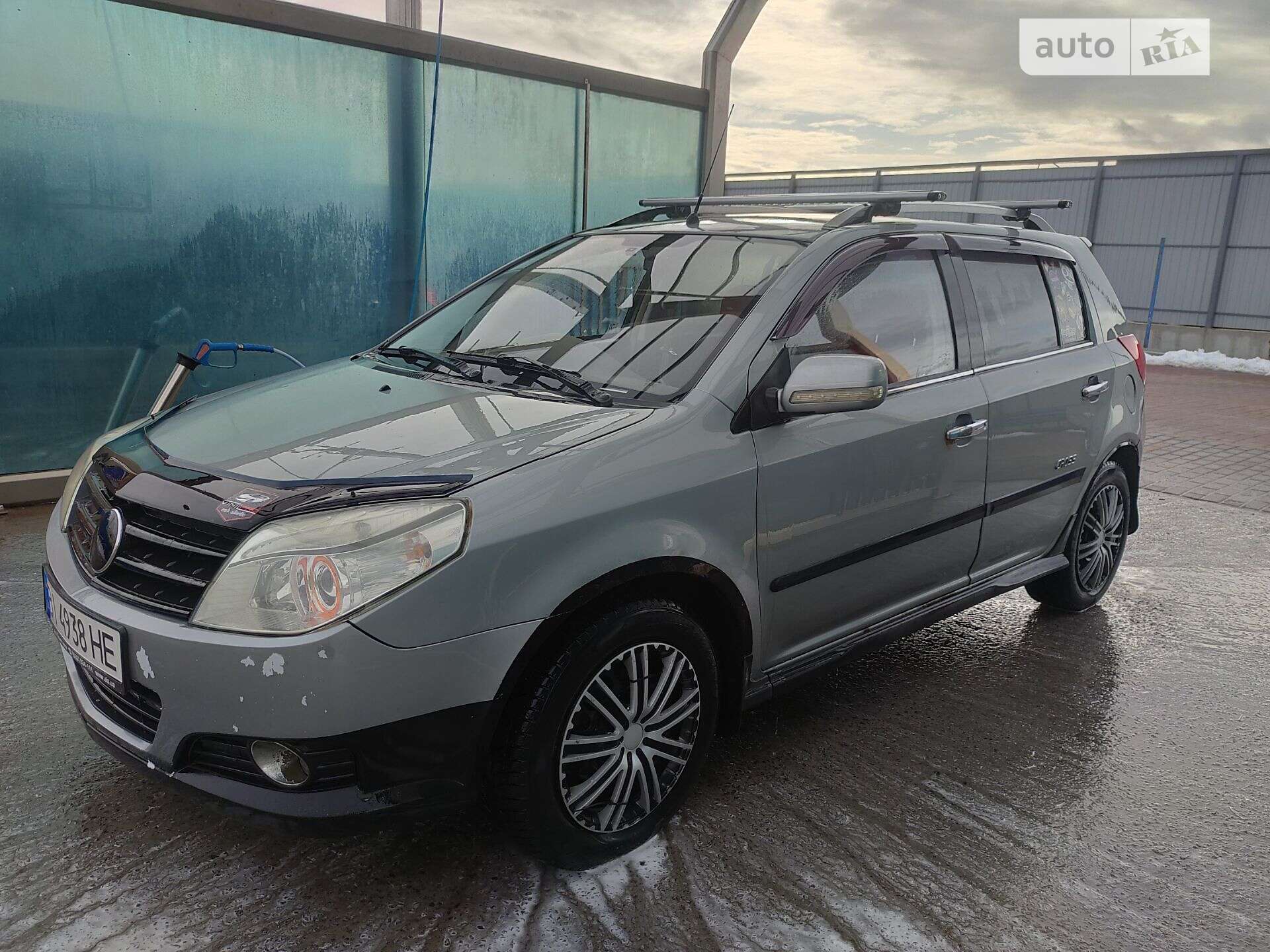 GEELY MK CROSS 2012