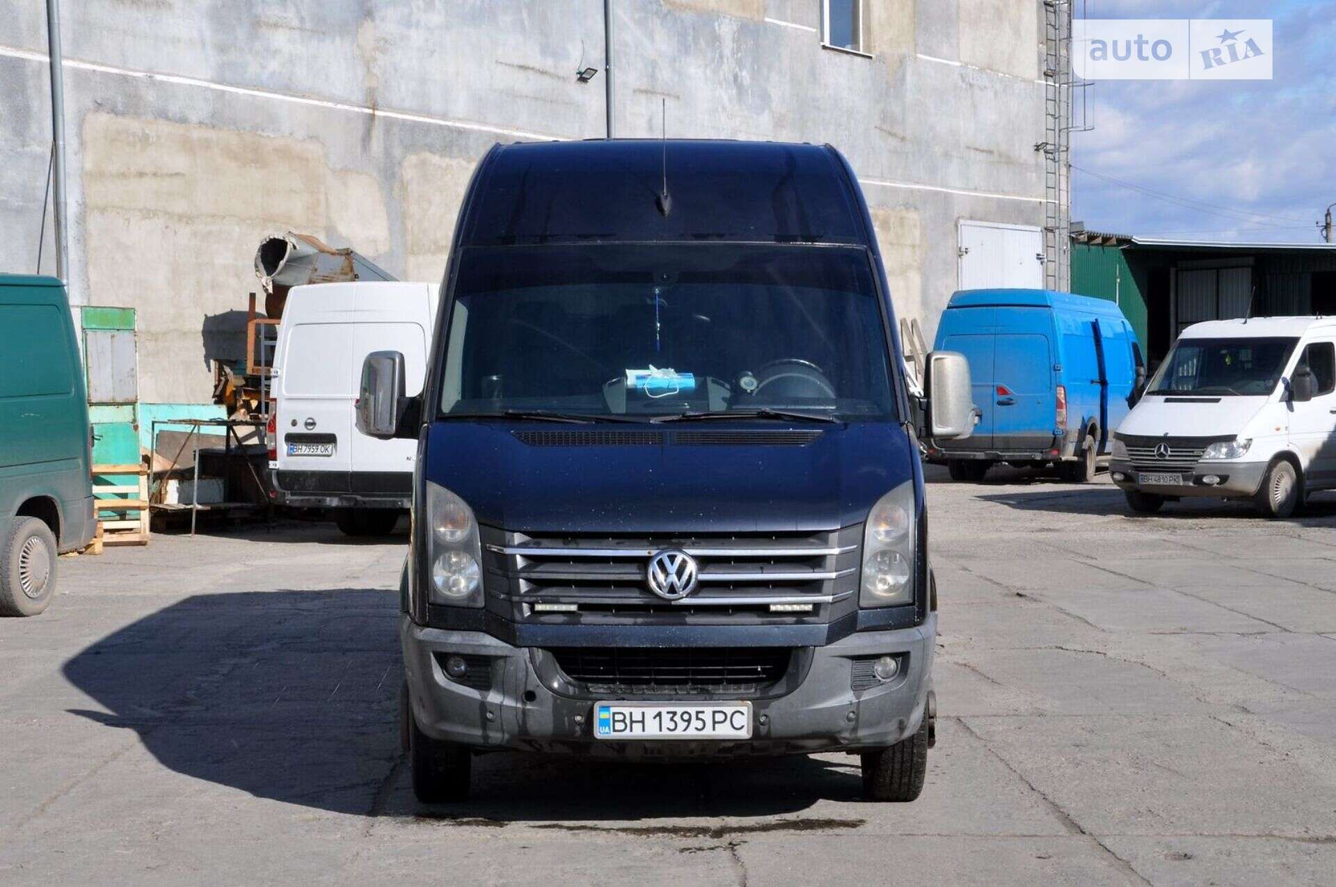 VOLKSWAGEN CRAFTER 2011