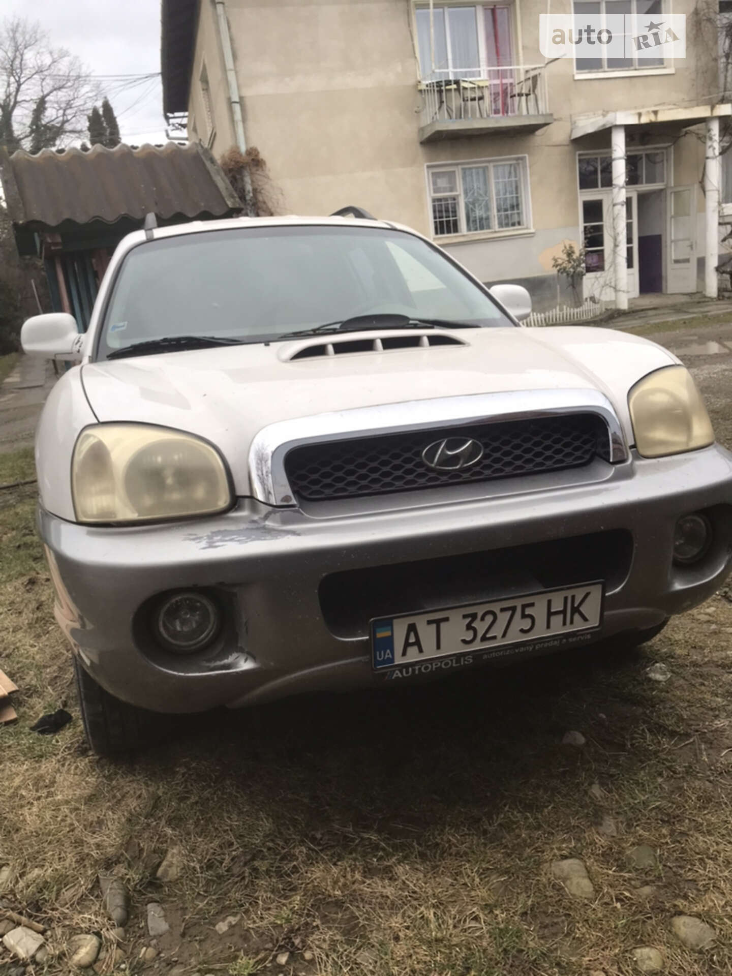 HYUNDAI SANTA FE 2002