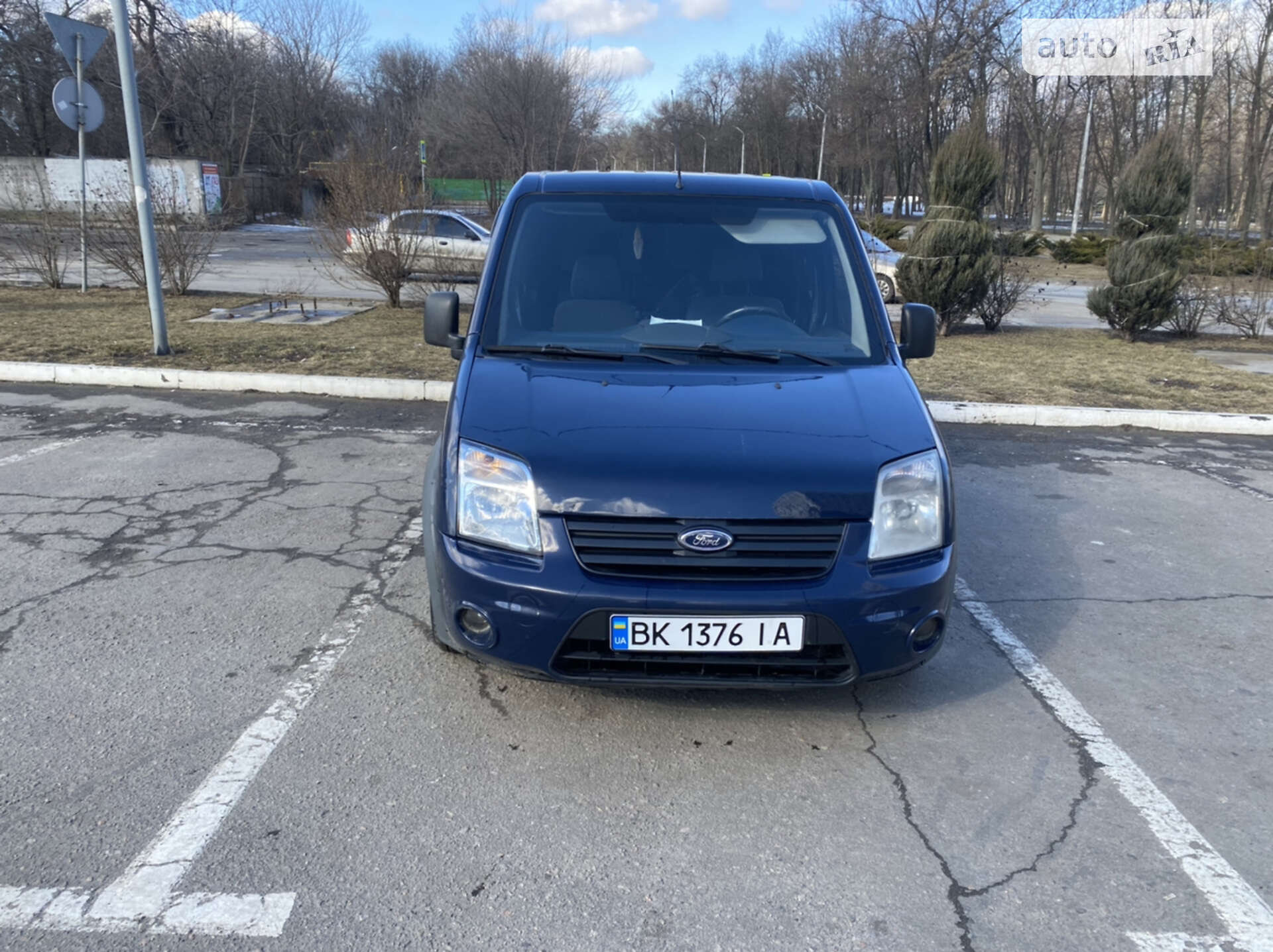 FORD TRANSIT CONNECT 2010