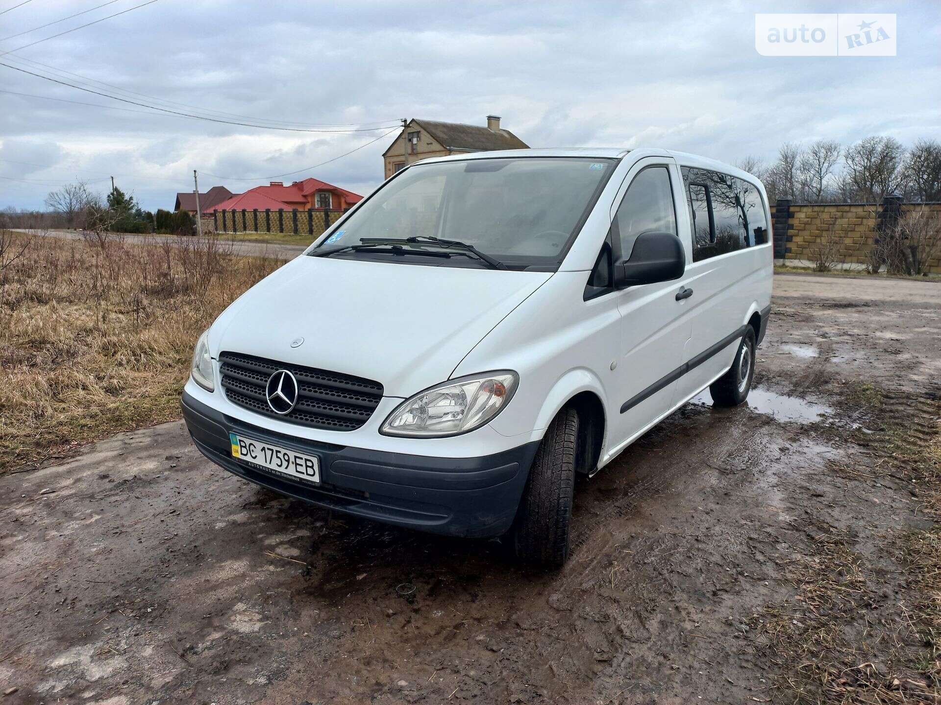 MERCEDES-BENZ VITO 109 CDI 2005