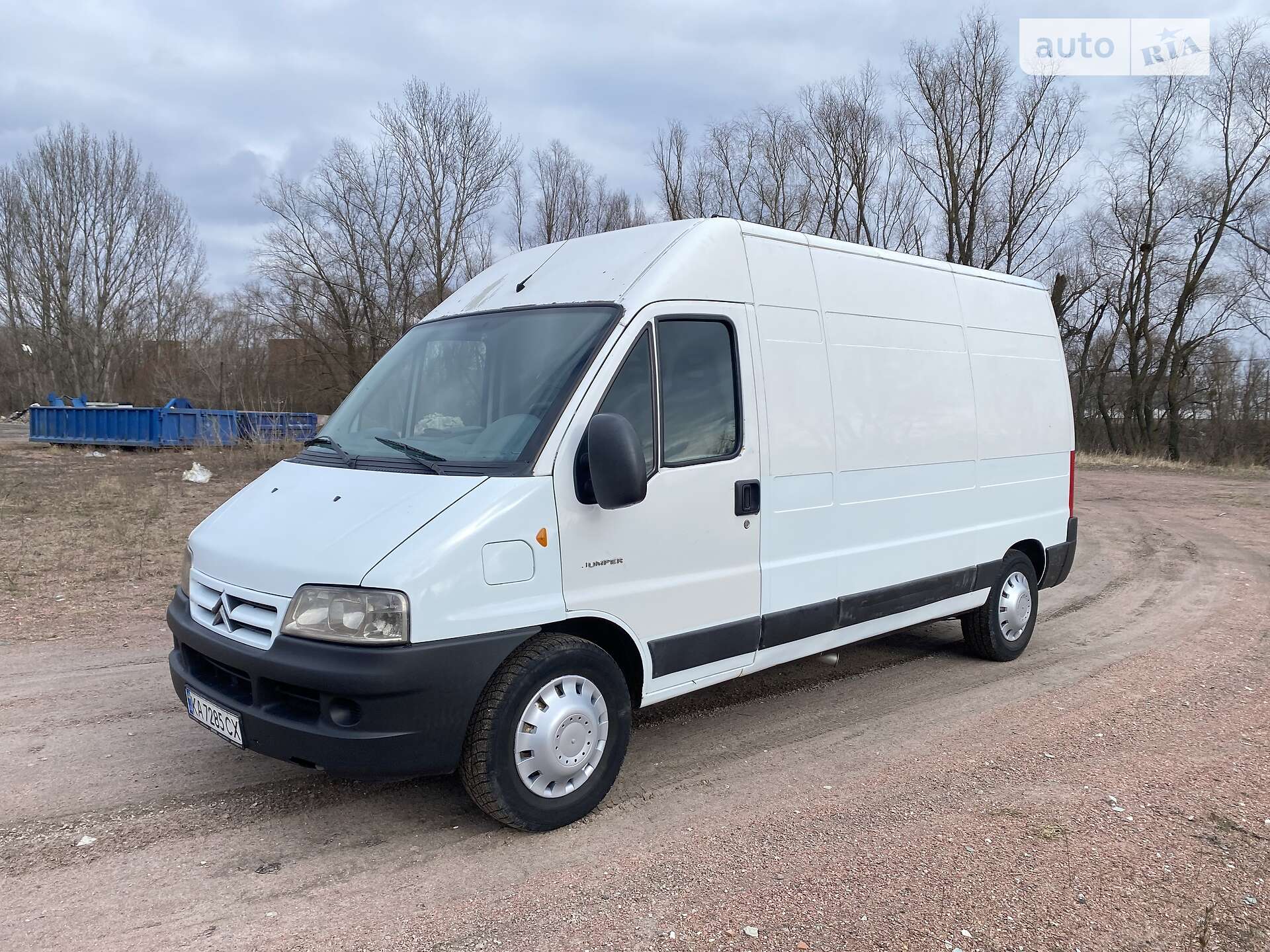 CITROEN JUMPER 2005
