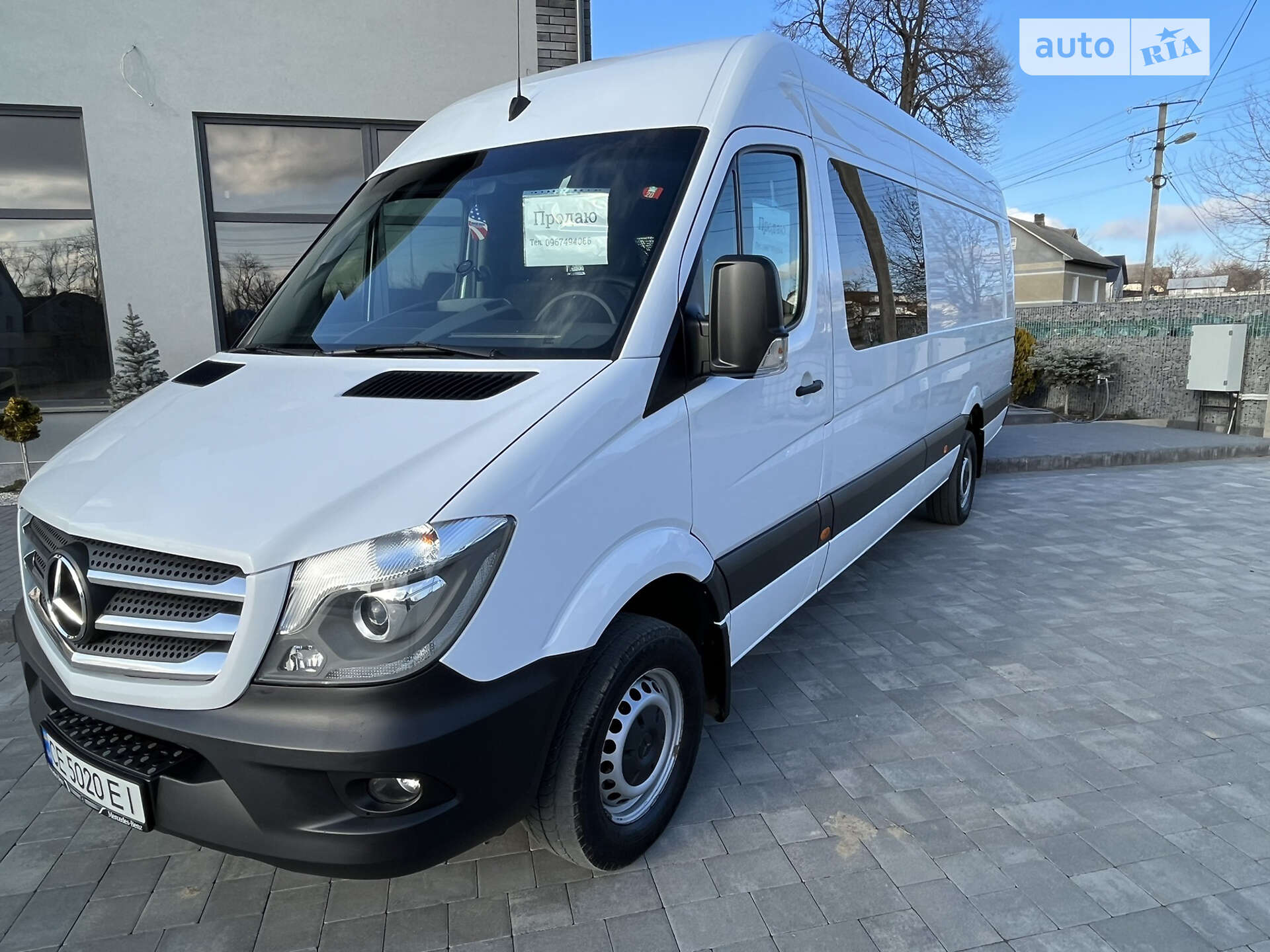 MERCEDES-BENZ SPRINTER 319 CDI 2017