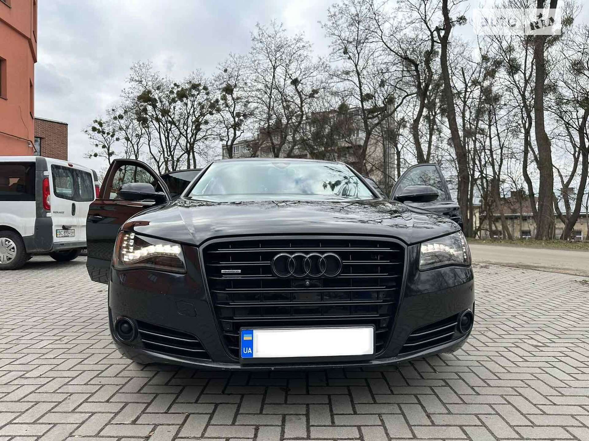 AUDI A8 2013