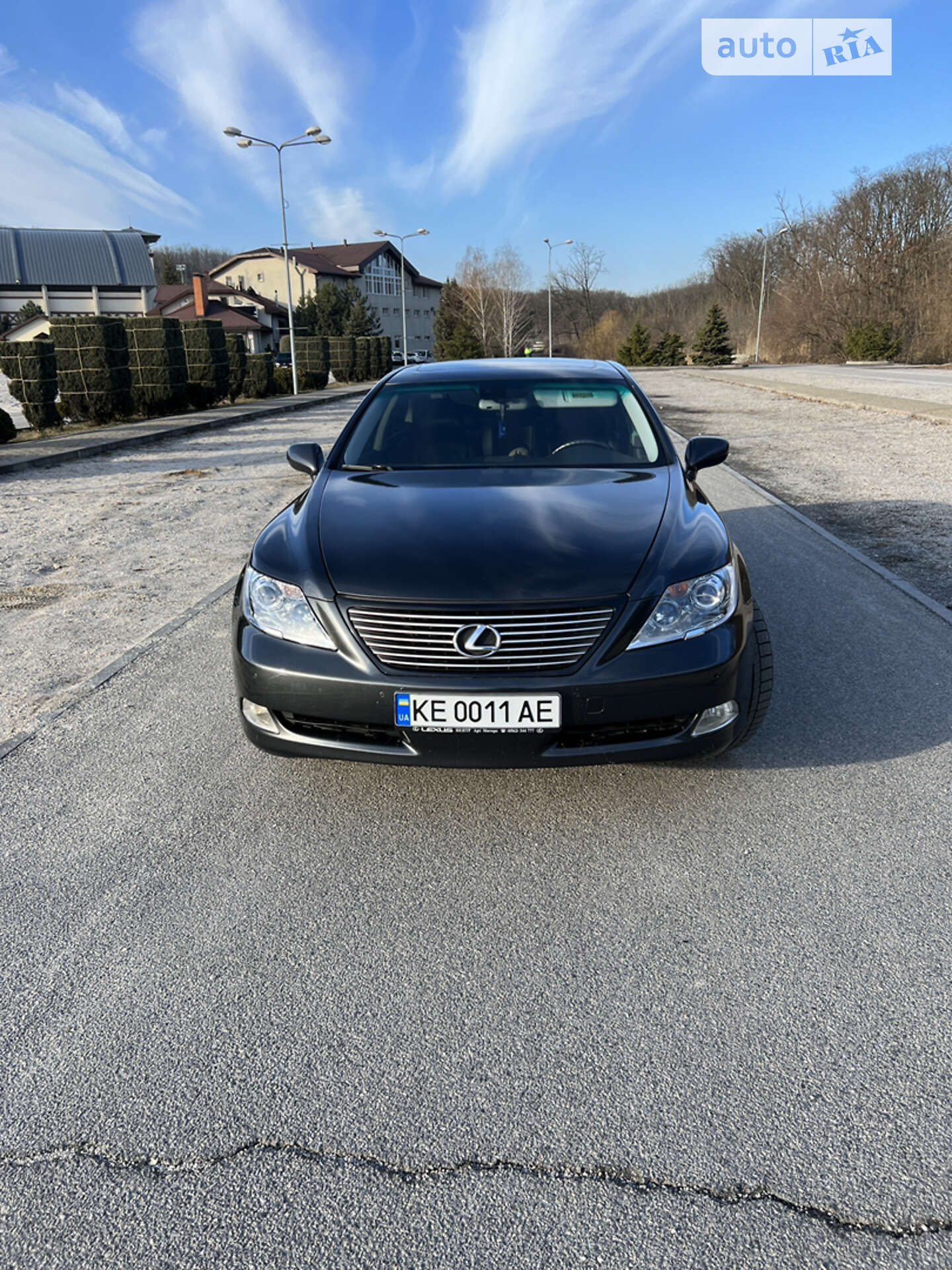 Головне фото звіту автомобіля LEXUS LS 460 2007
