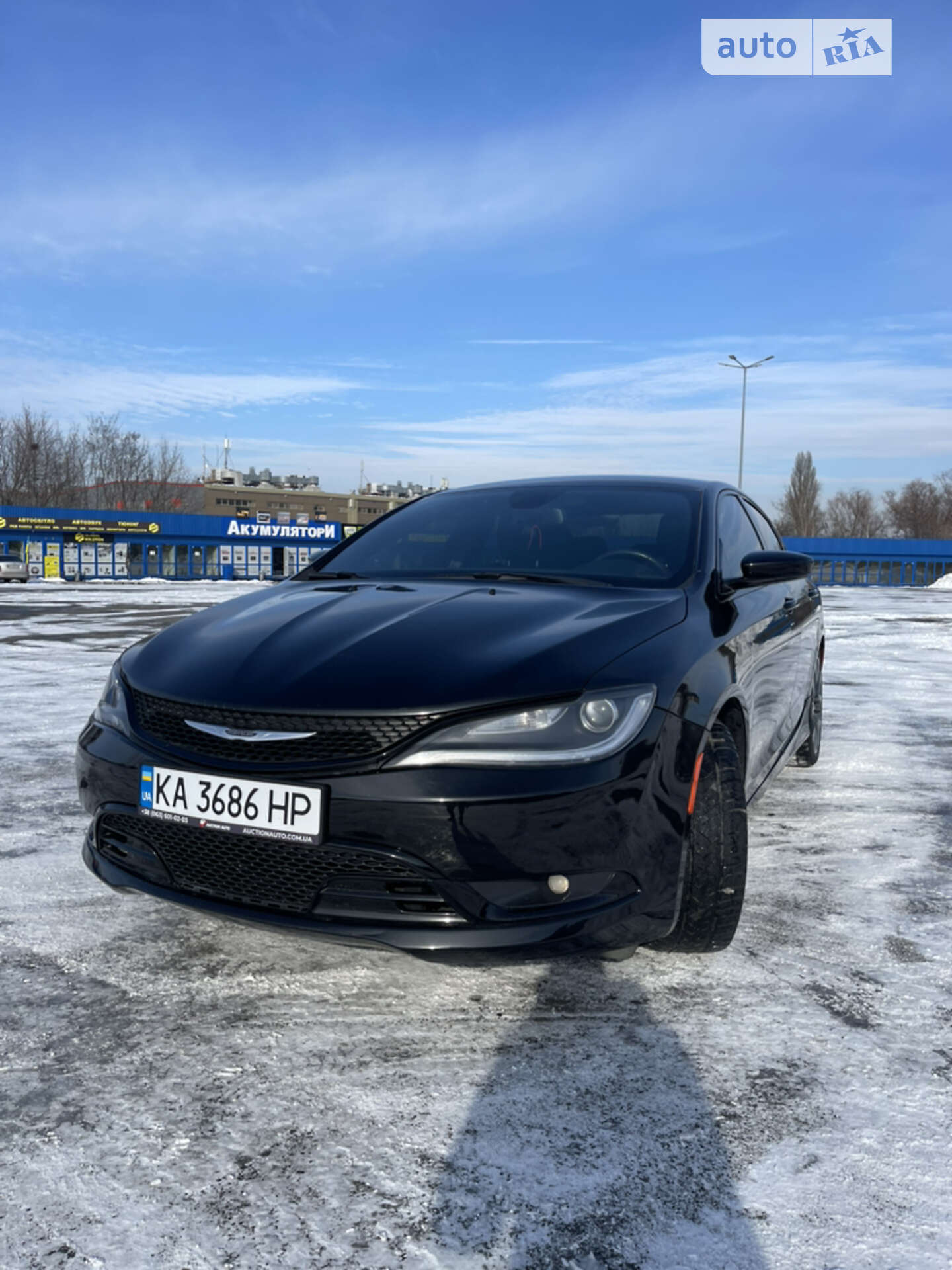 Головне фото звіту автомобіля CHRYSLER 200 2015