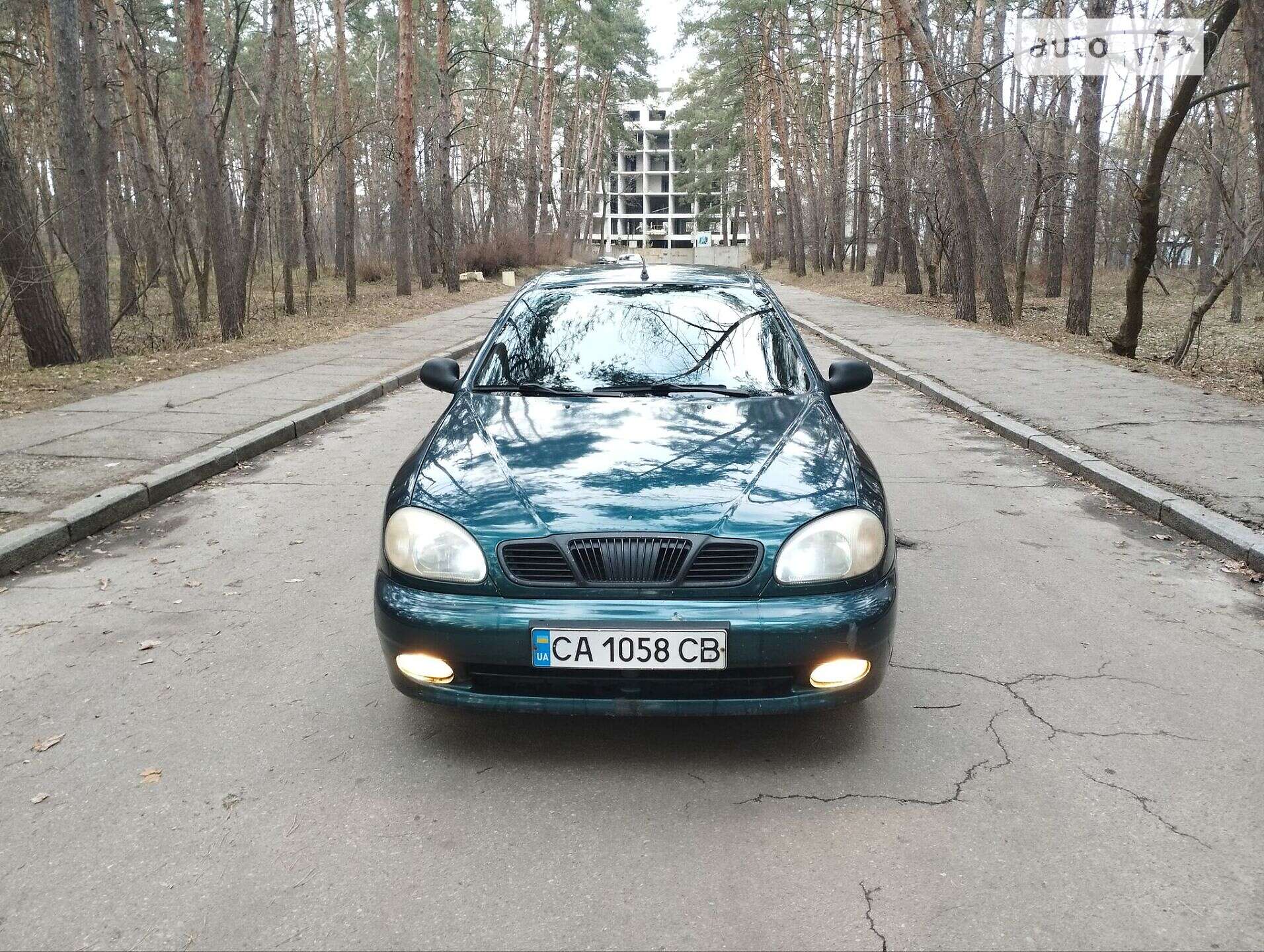 DAEWOO SENS 2003