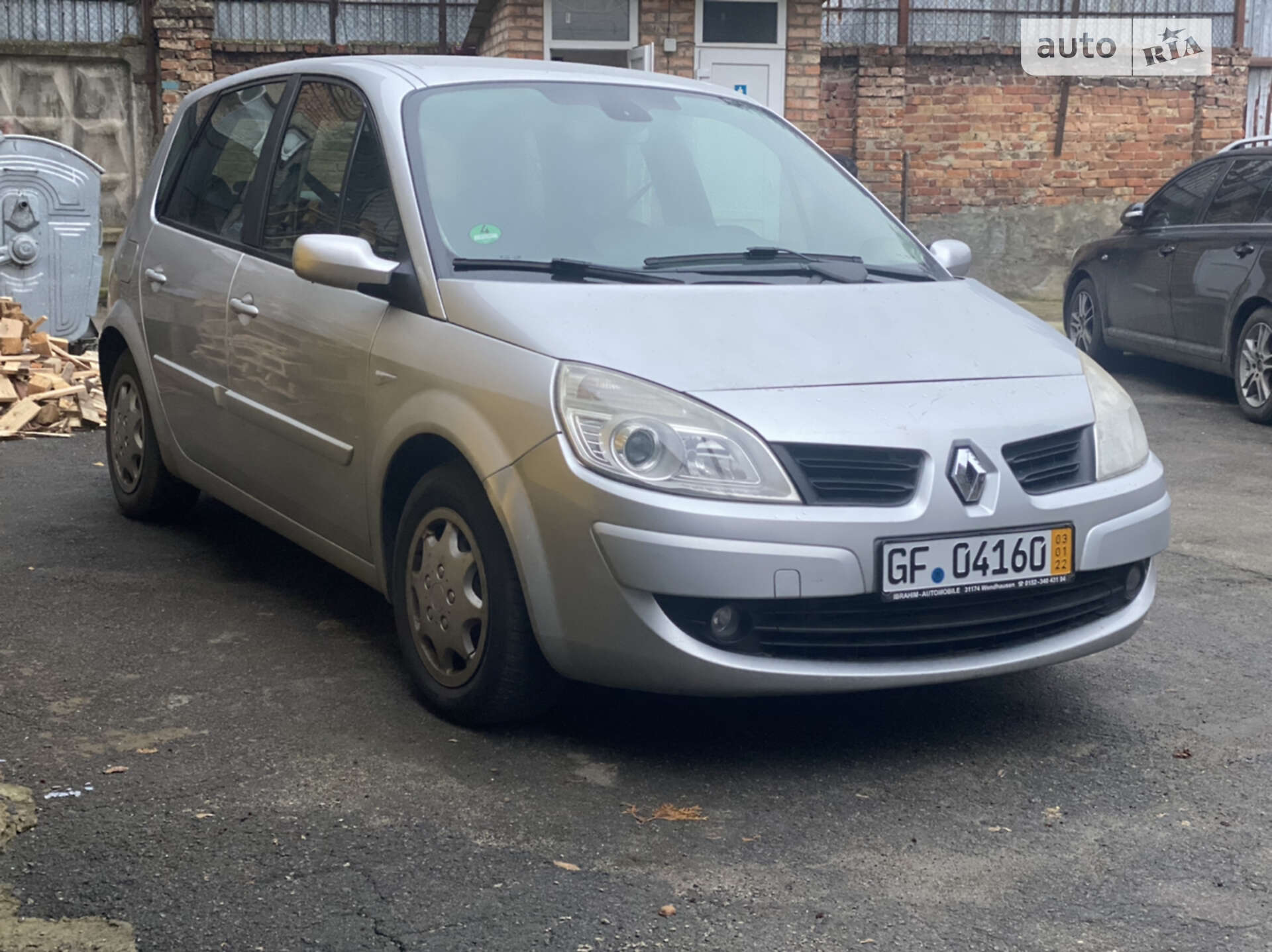 RENAULT MEGANE SCENIC 2007
