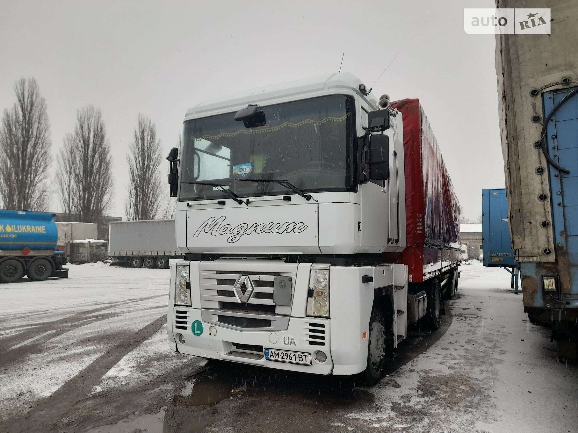 Головне фото звіту автомобіля RENAULT MAGNUM 460 2007