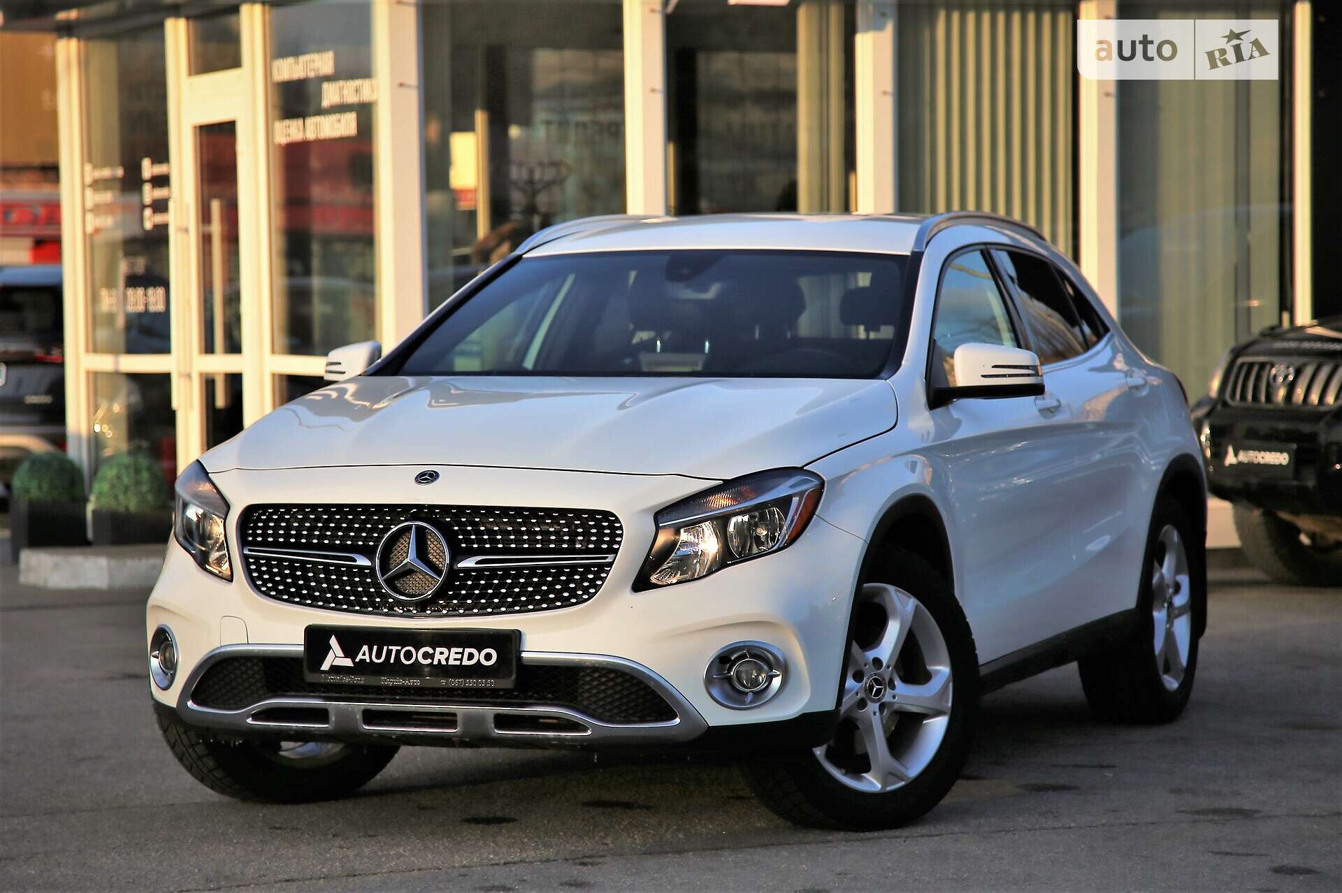 MERCEDES-BENZ GLA 250 2018