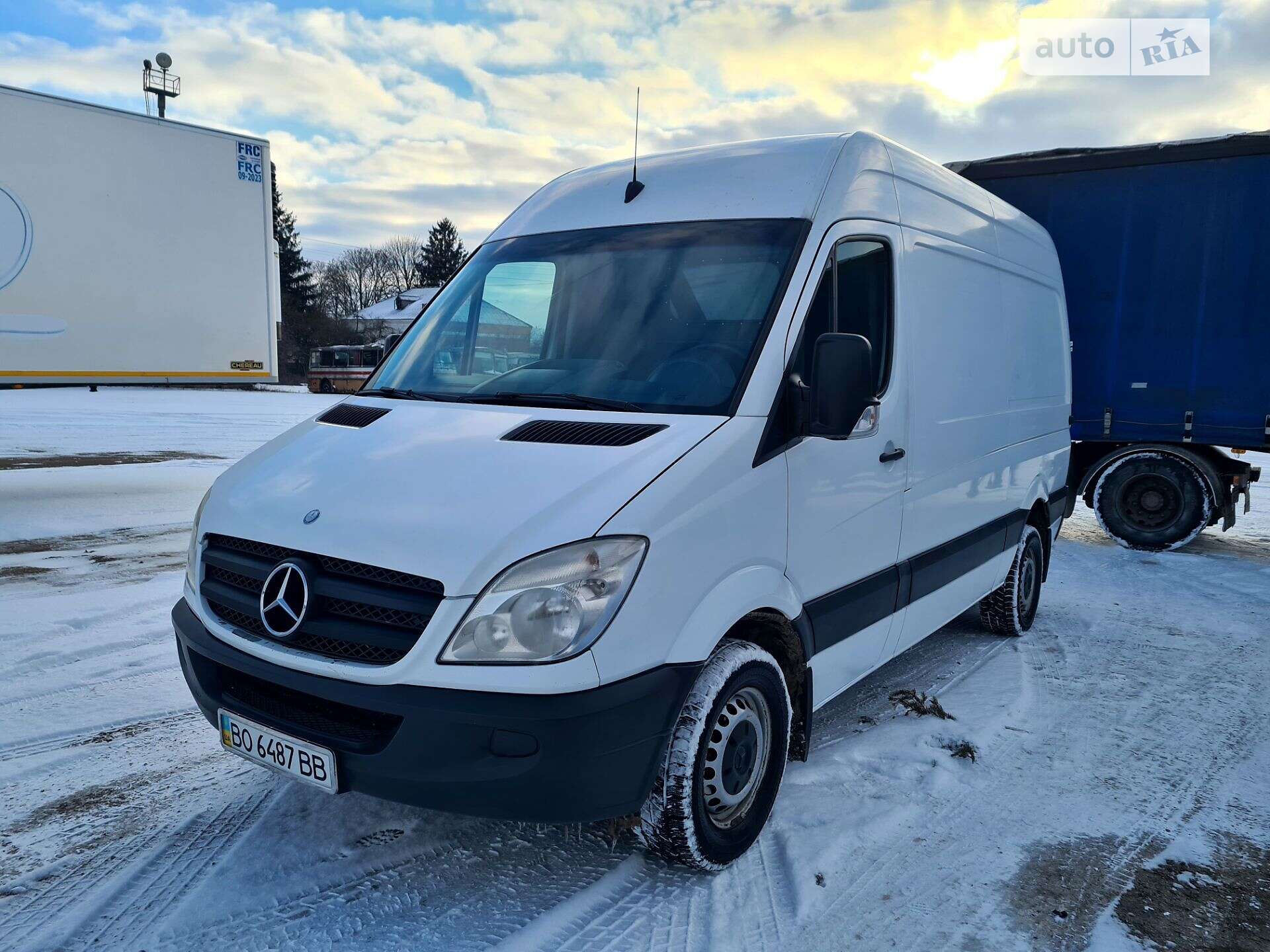 MERCEDES-BENZ SPRINTER 211 CDI 2006