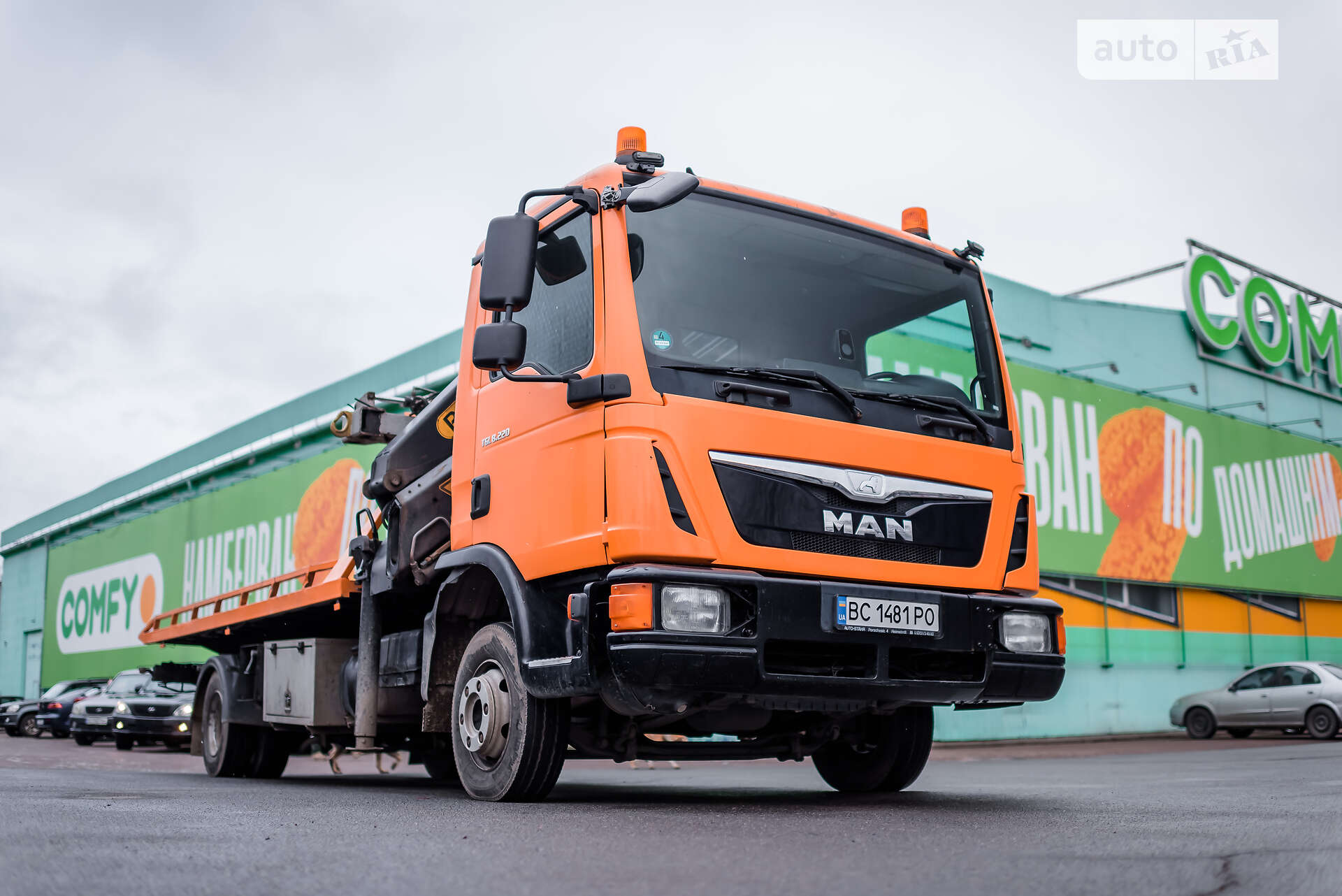 MAN TGL 7.150 2016