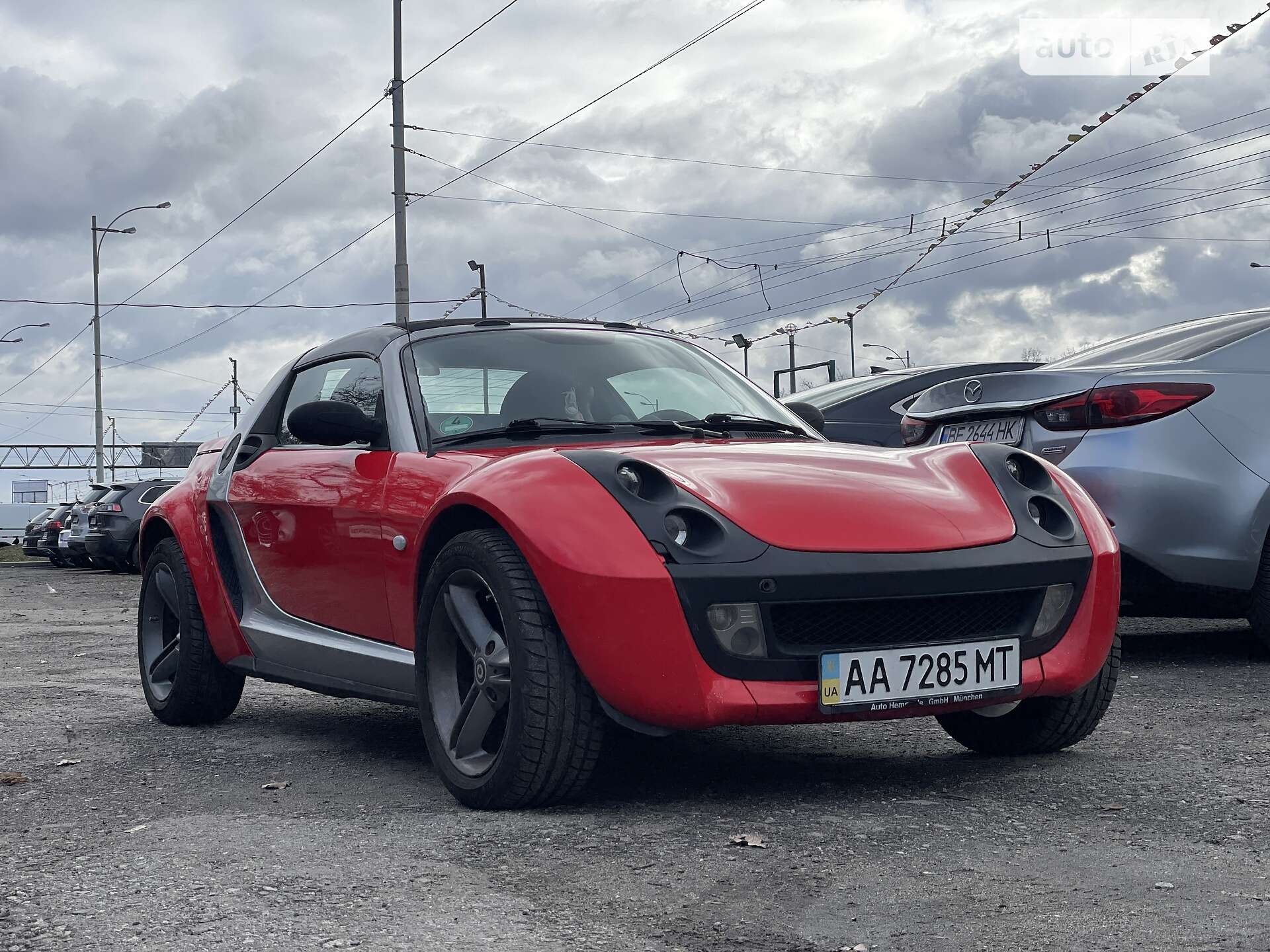 SMART ROADSTER 2004
