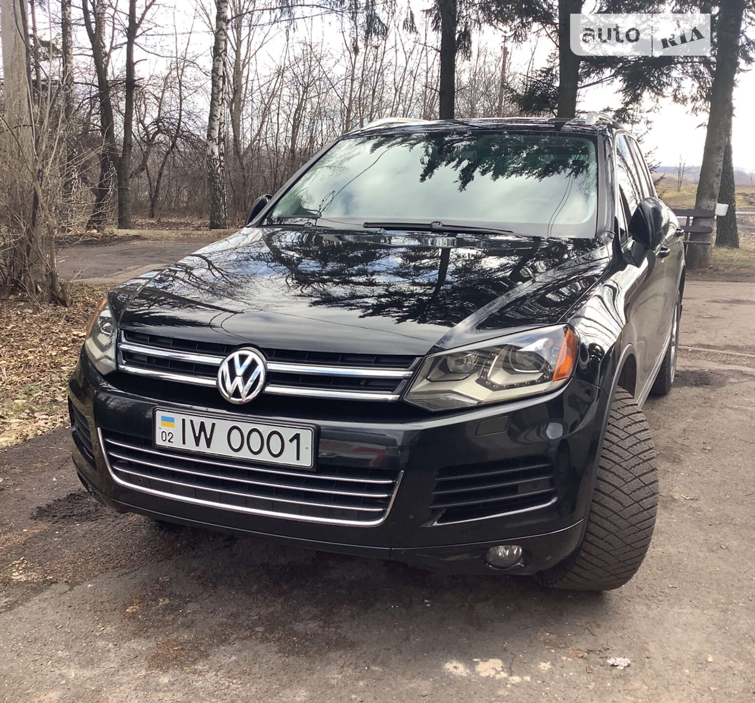 VOLKSWAGEN TOUAREG 2013