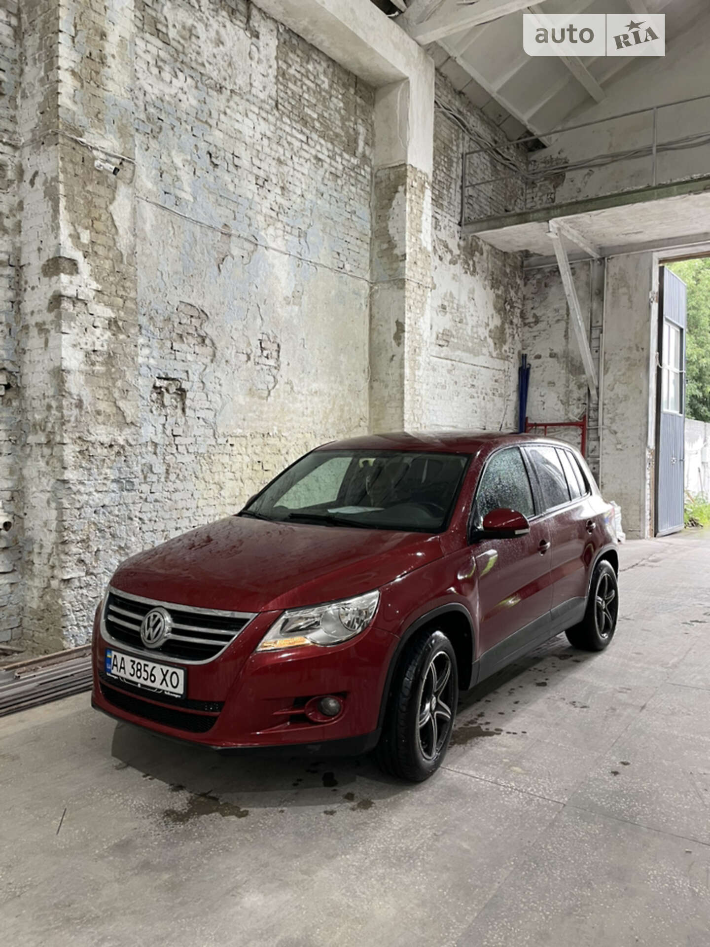 VOLKSWAGEN TIGUAN 2010