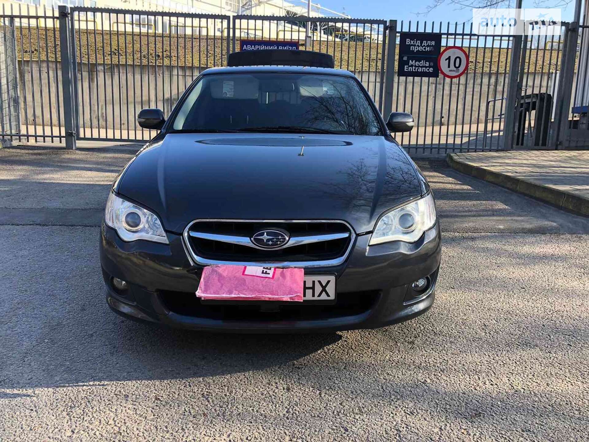 SUBARU LEGACY 2008
