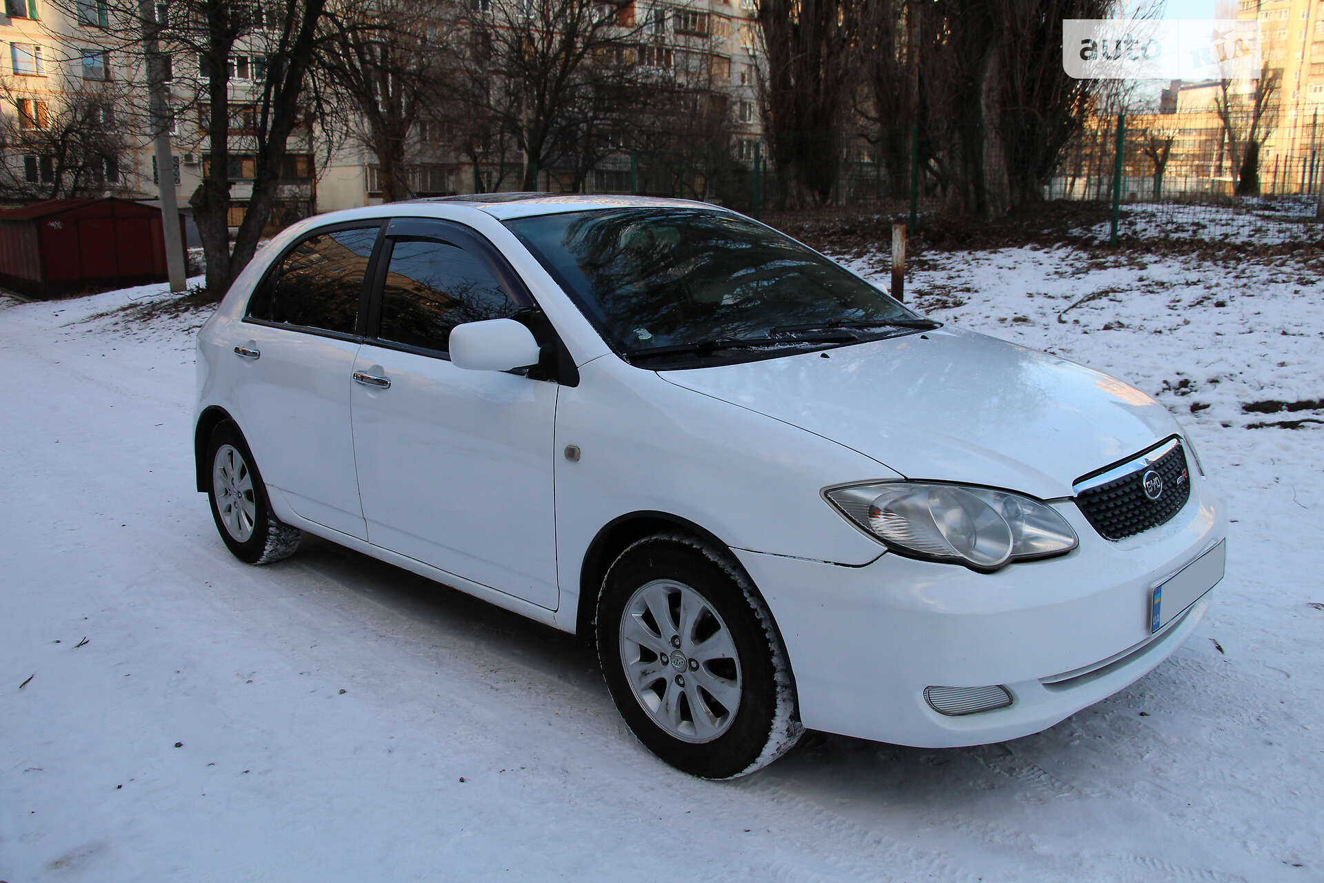 BYD F-3 2012