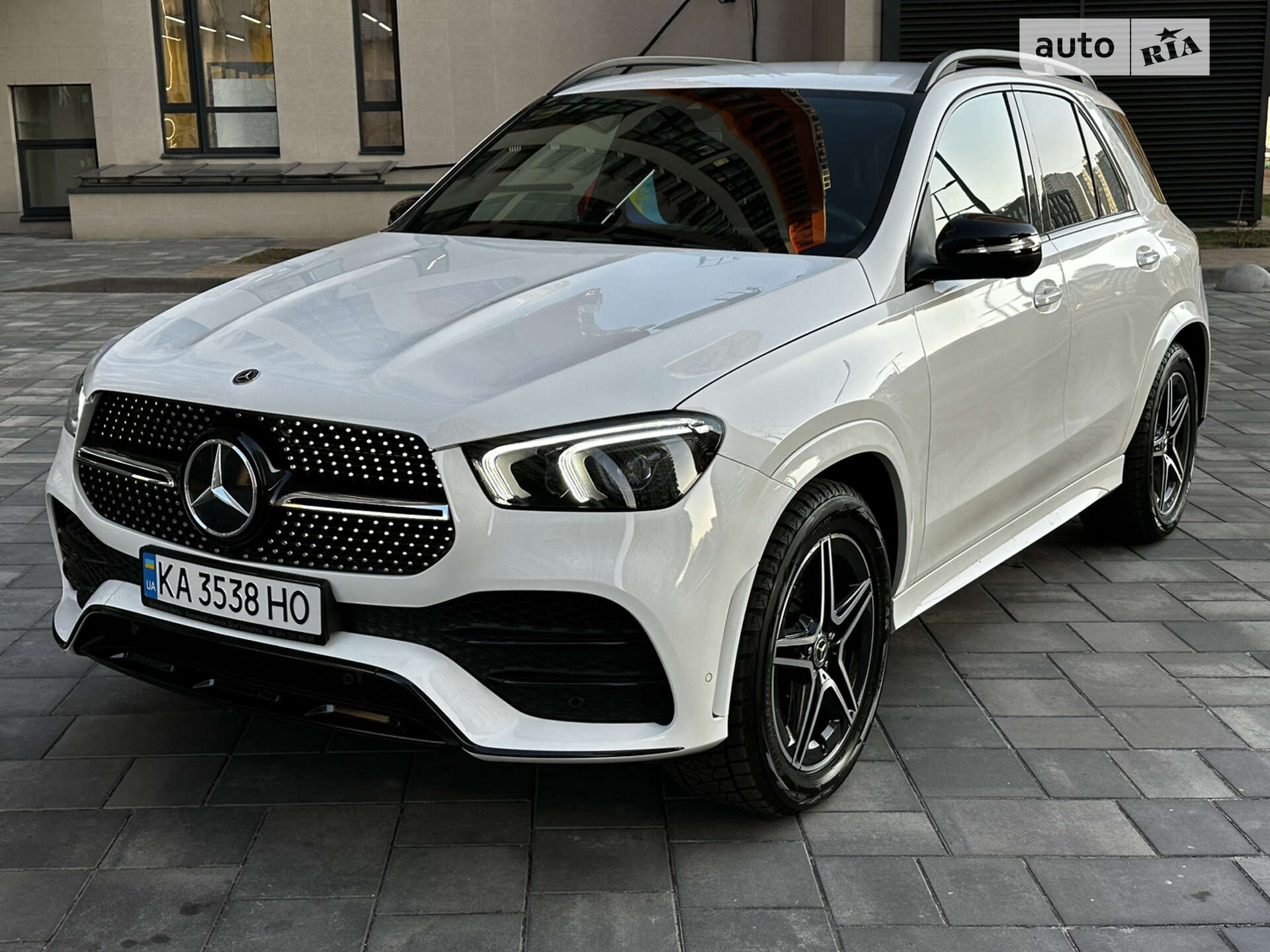 MERCEDES-BENZ GLE 350D 2021