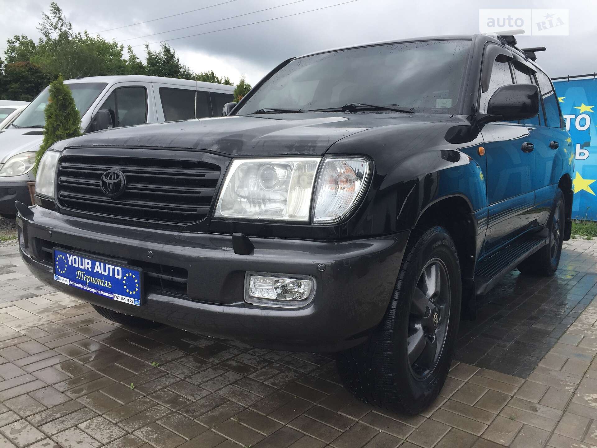 TOYOTA LAND CRUISER 100 2003