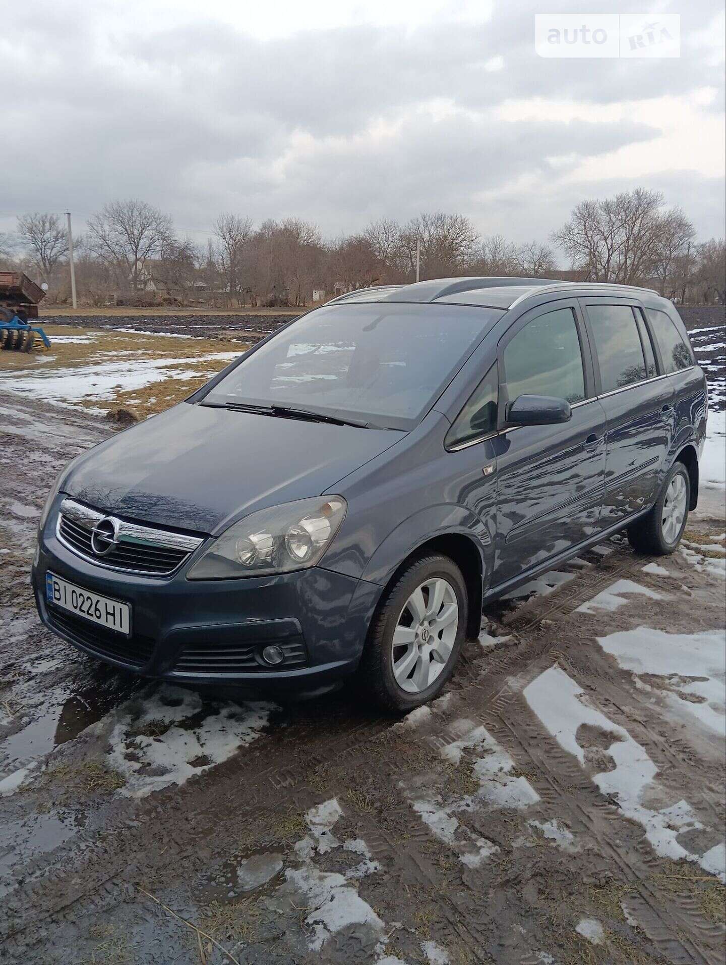 Головне фото звіту автомобіля OPEL ZAFIRA 2007