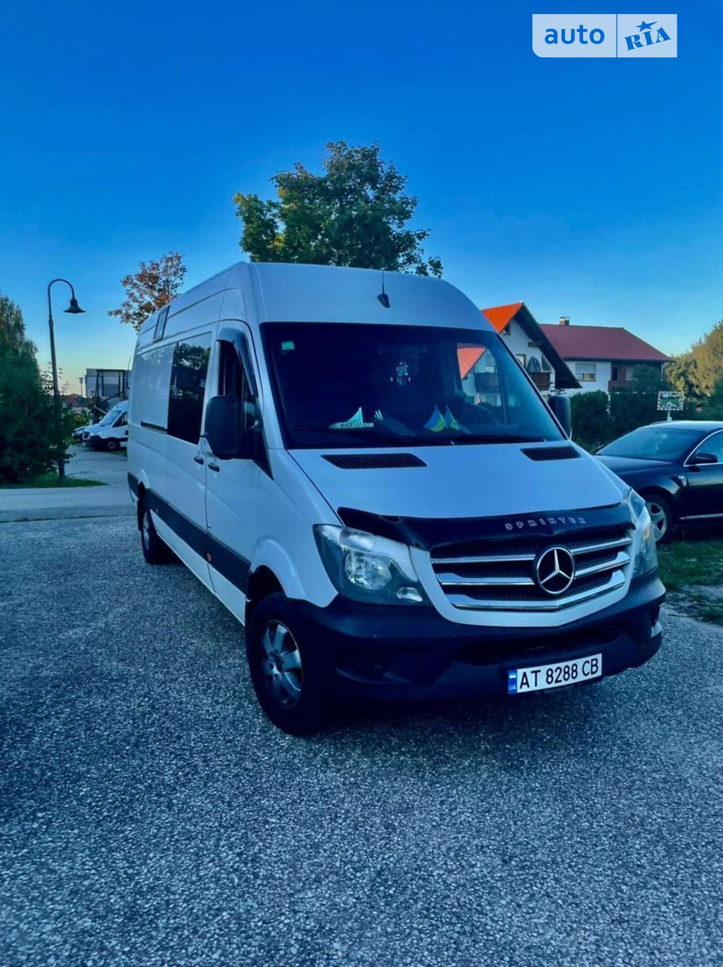 MERCEDES-BENZ SPRINTER 319 CDI 2014