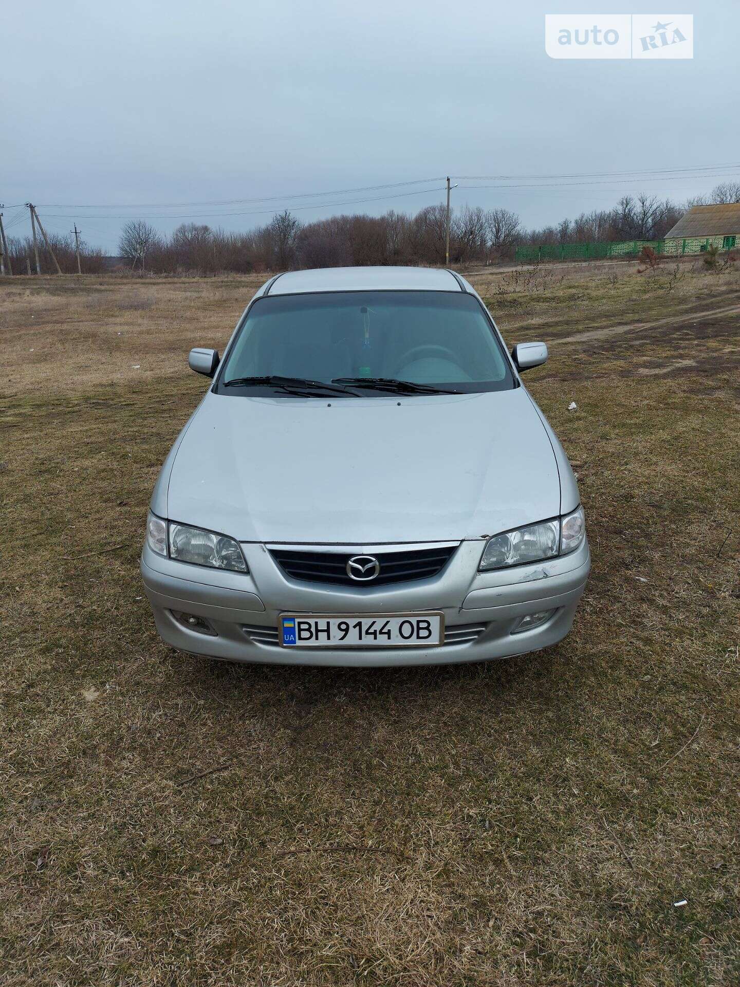 MAZDA 626 2001