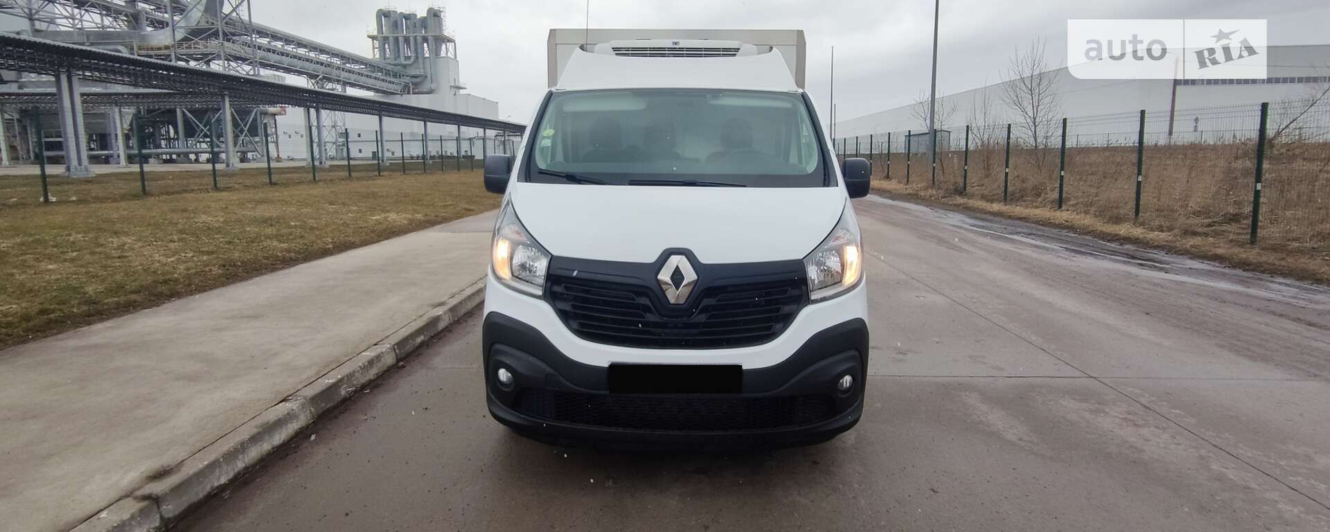 Головне фото звіту автомобіля RENAULT TRAFIC 2019