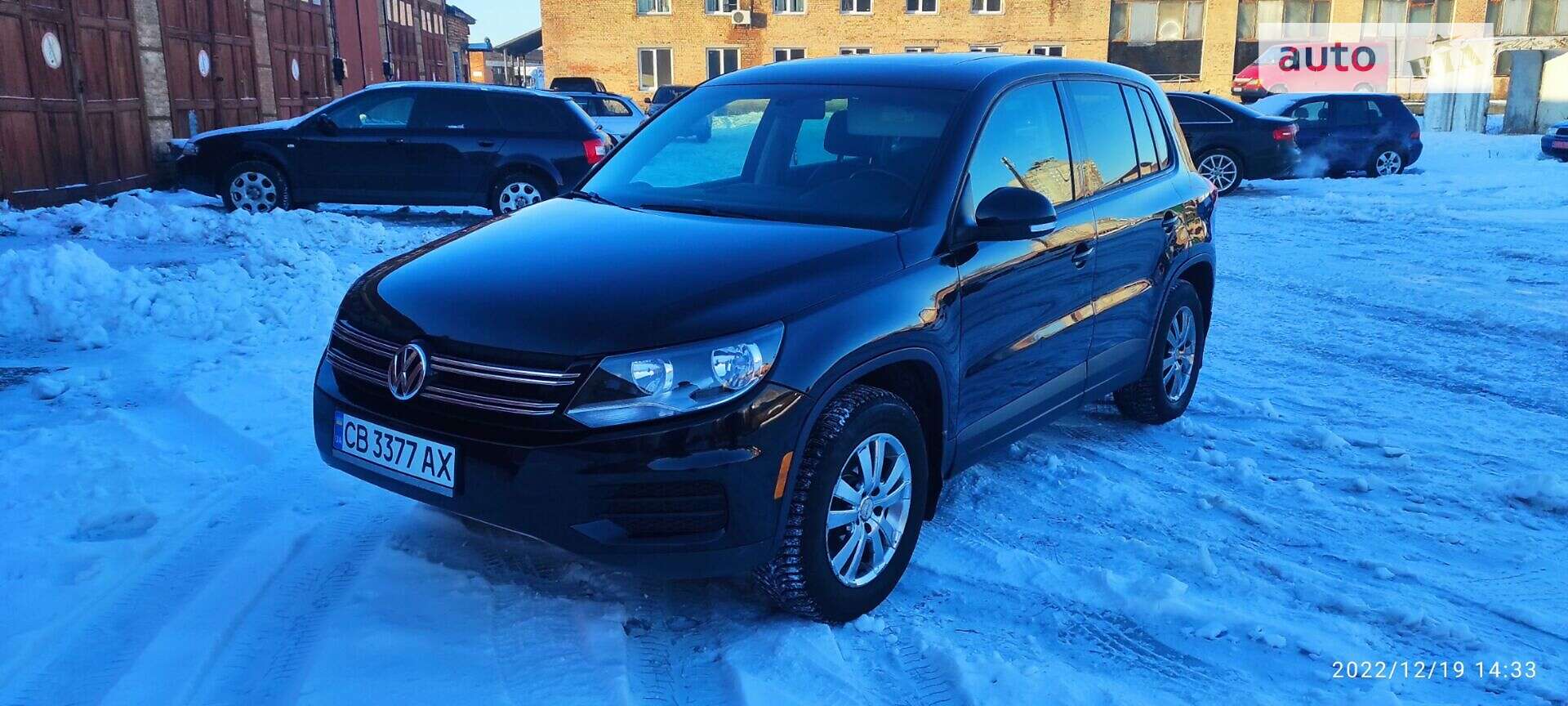VOLKSWAGEN TIGUAN 2012