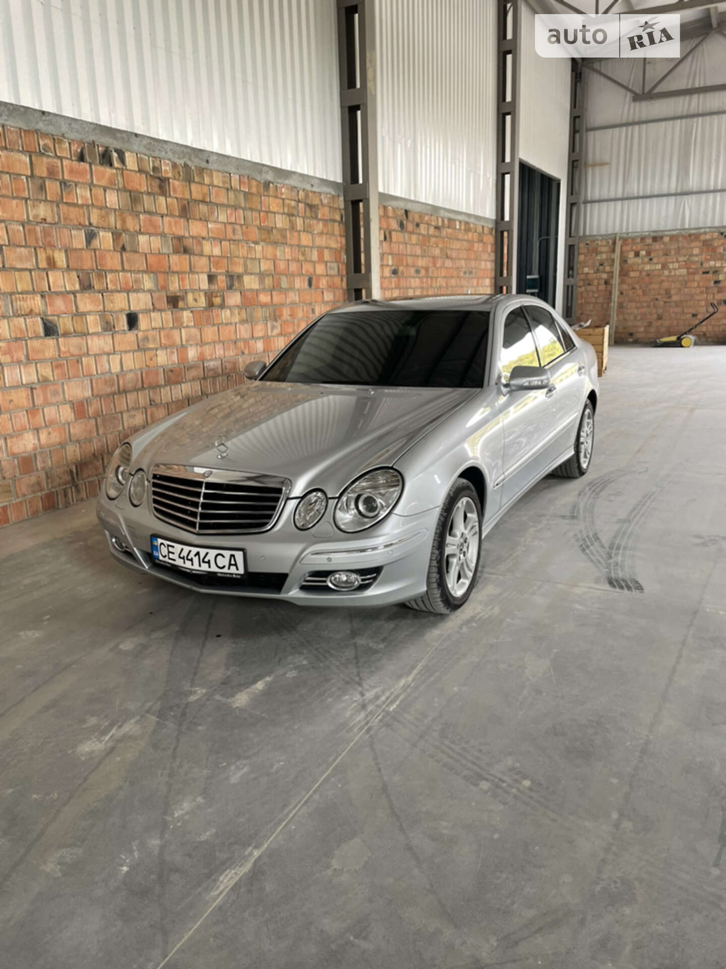 Mercedes-Benz E-Class 2008