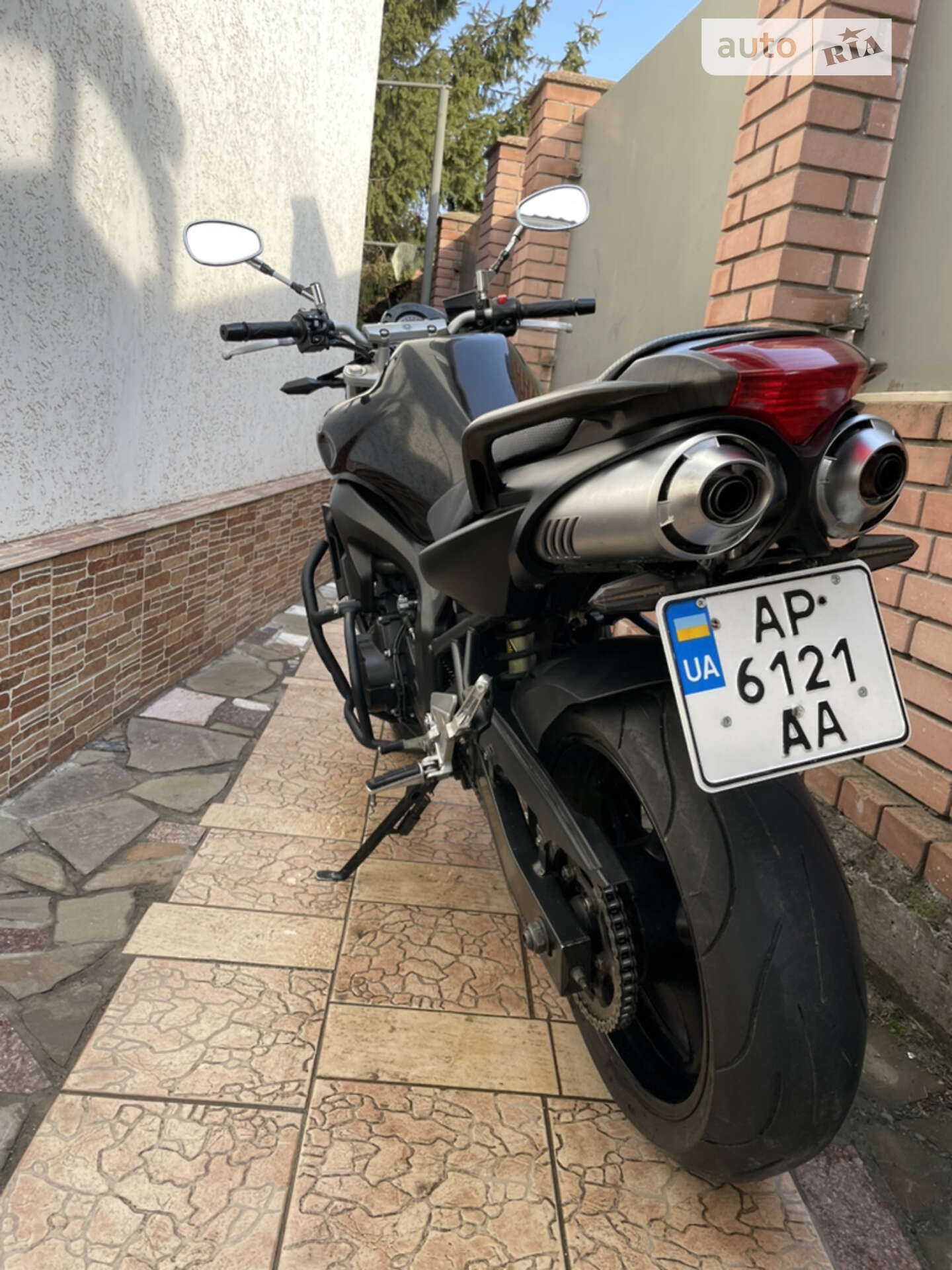YAMAHA FZ-6 2005