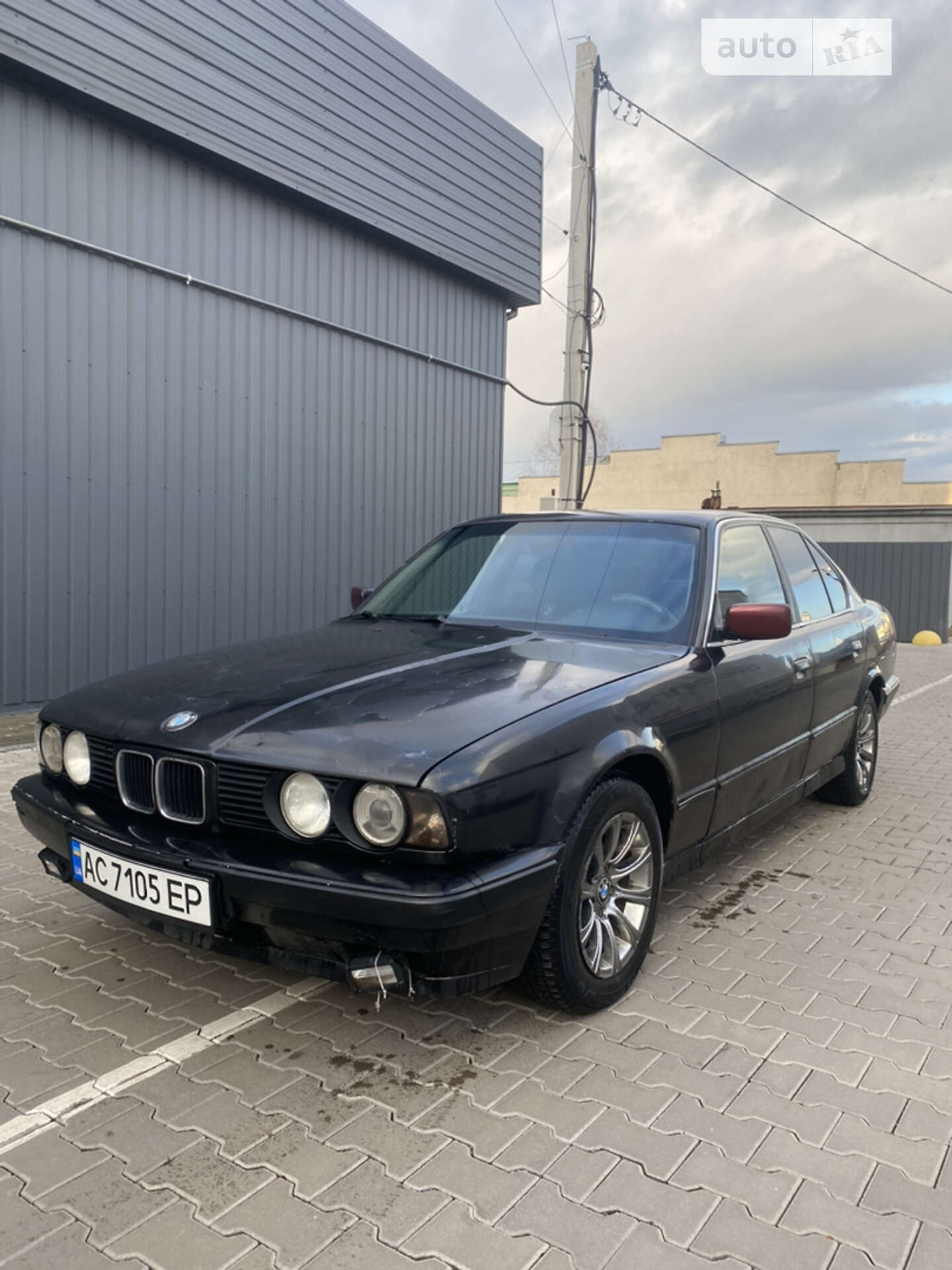 BMW 520 1989