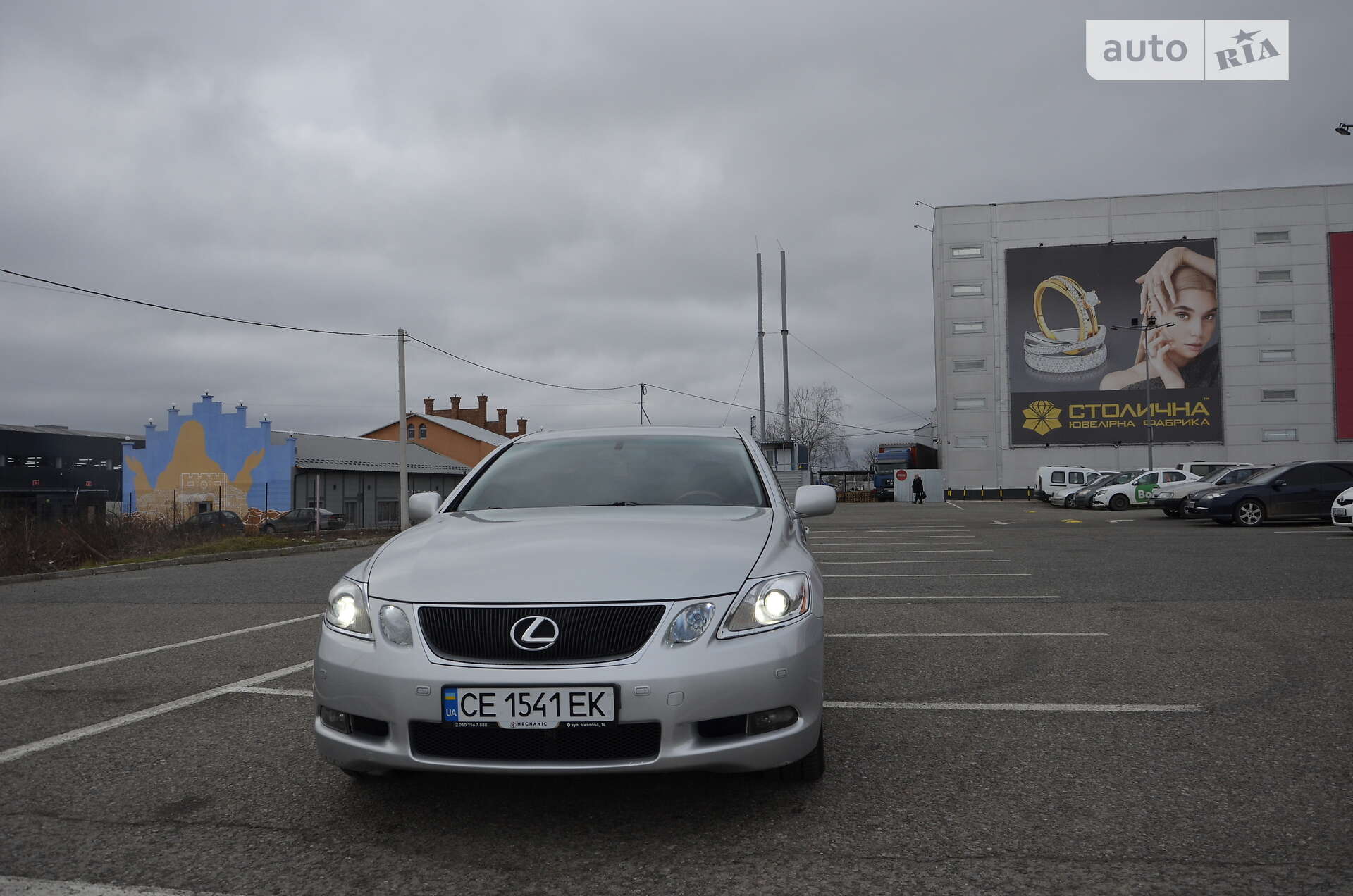 Головне фото звіту автомобіля LEXUS GS 350 2007