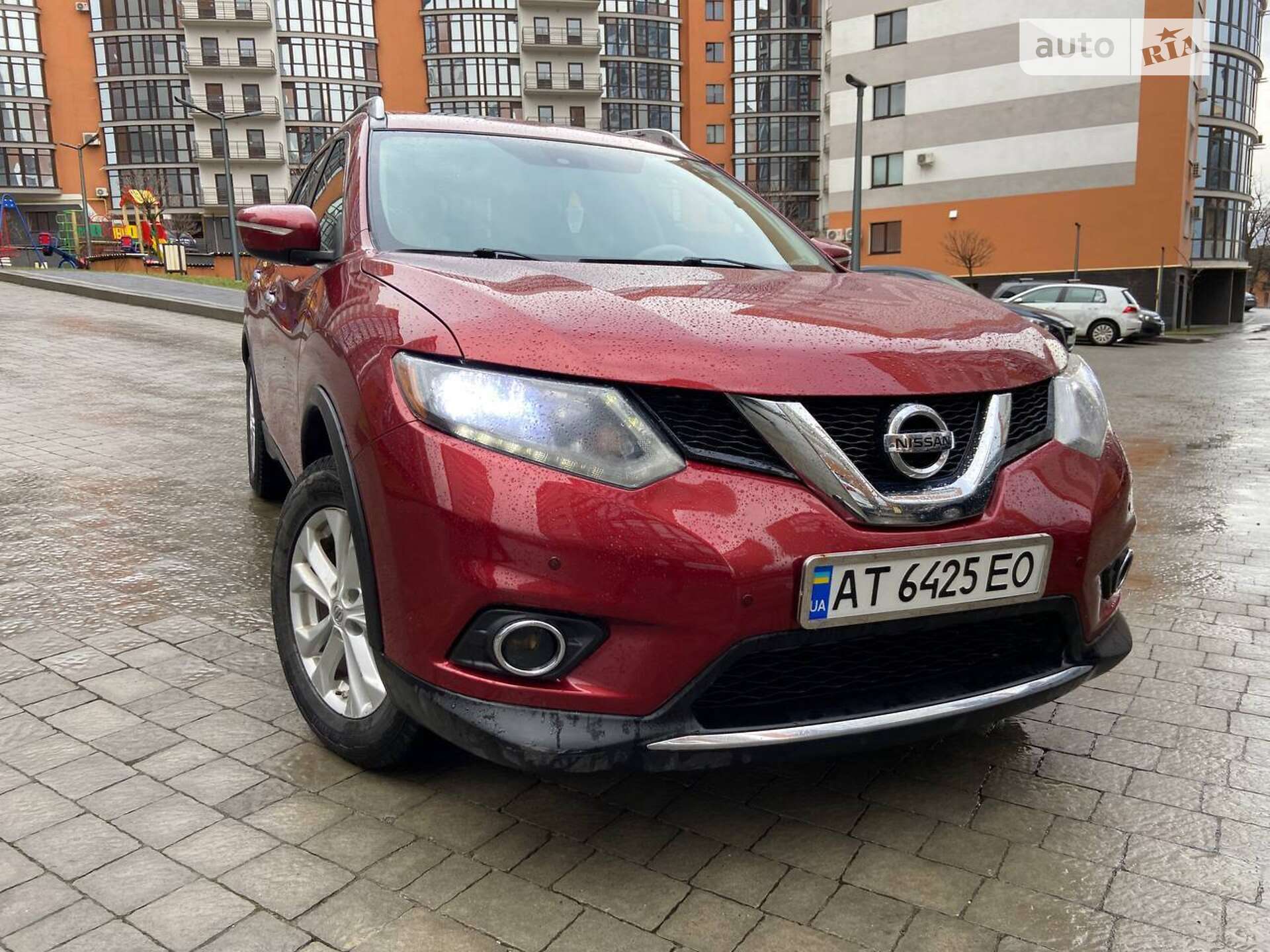 Nissan Rogue 2015