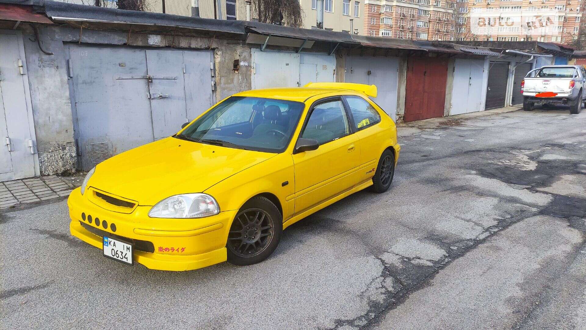 HONDA CIVIC 1997